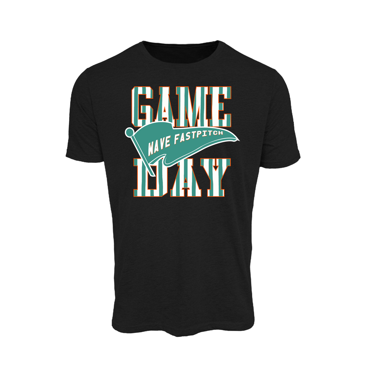WAVE Fastpitch (Fuentes-Swift) 2026- T Shirt 2 (Black)