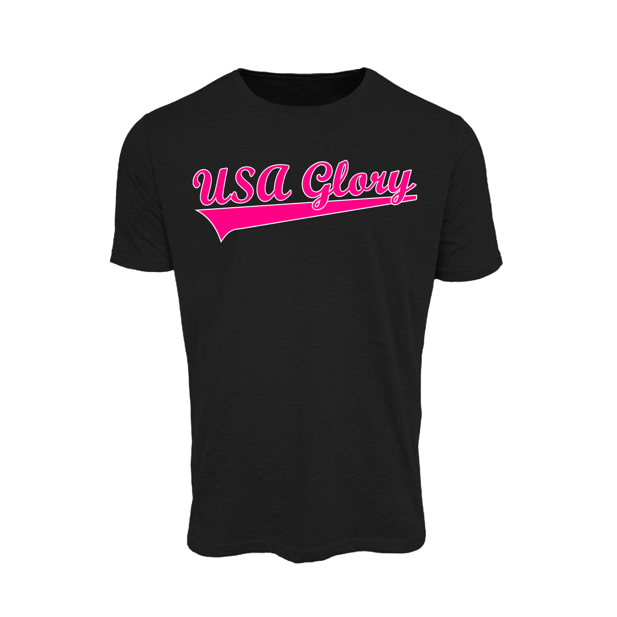 USA Glory Fastpitch- T Shirt 2 (Black)