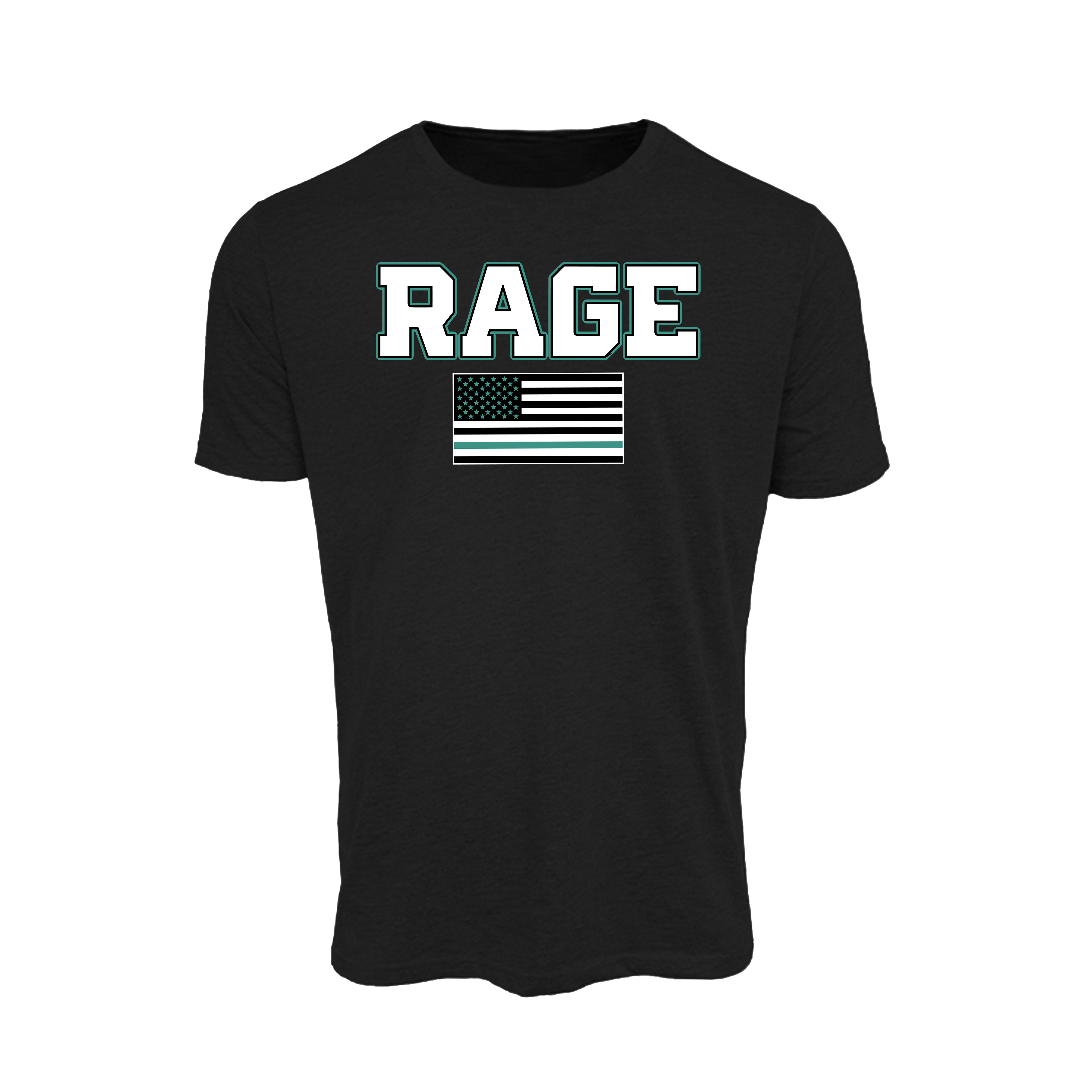 Georgia Rage Fastpitch (Sheffield/Phelps)- T Shirt 2 (Black)