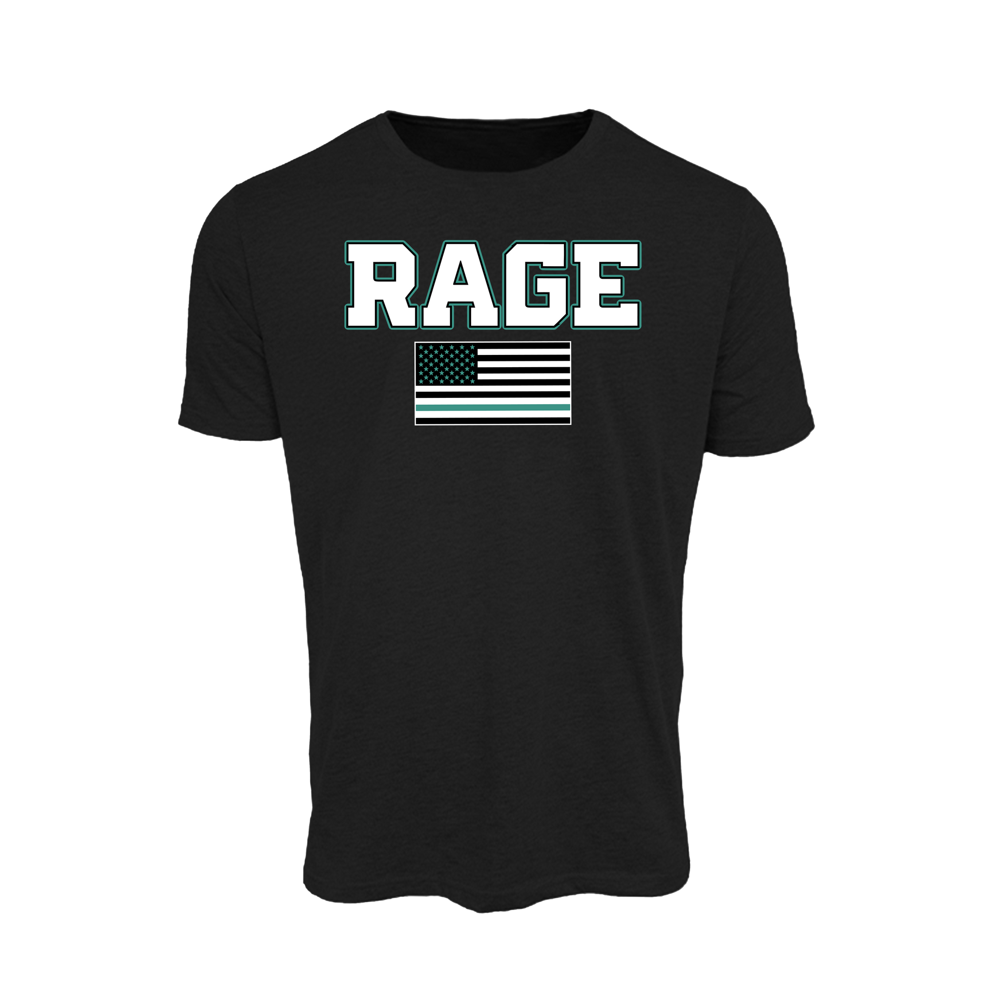 Georgia Rage Fastpitch (Sheffield/Phelps)- T Shirt 2 (Black)