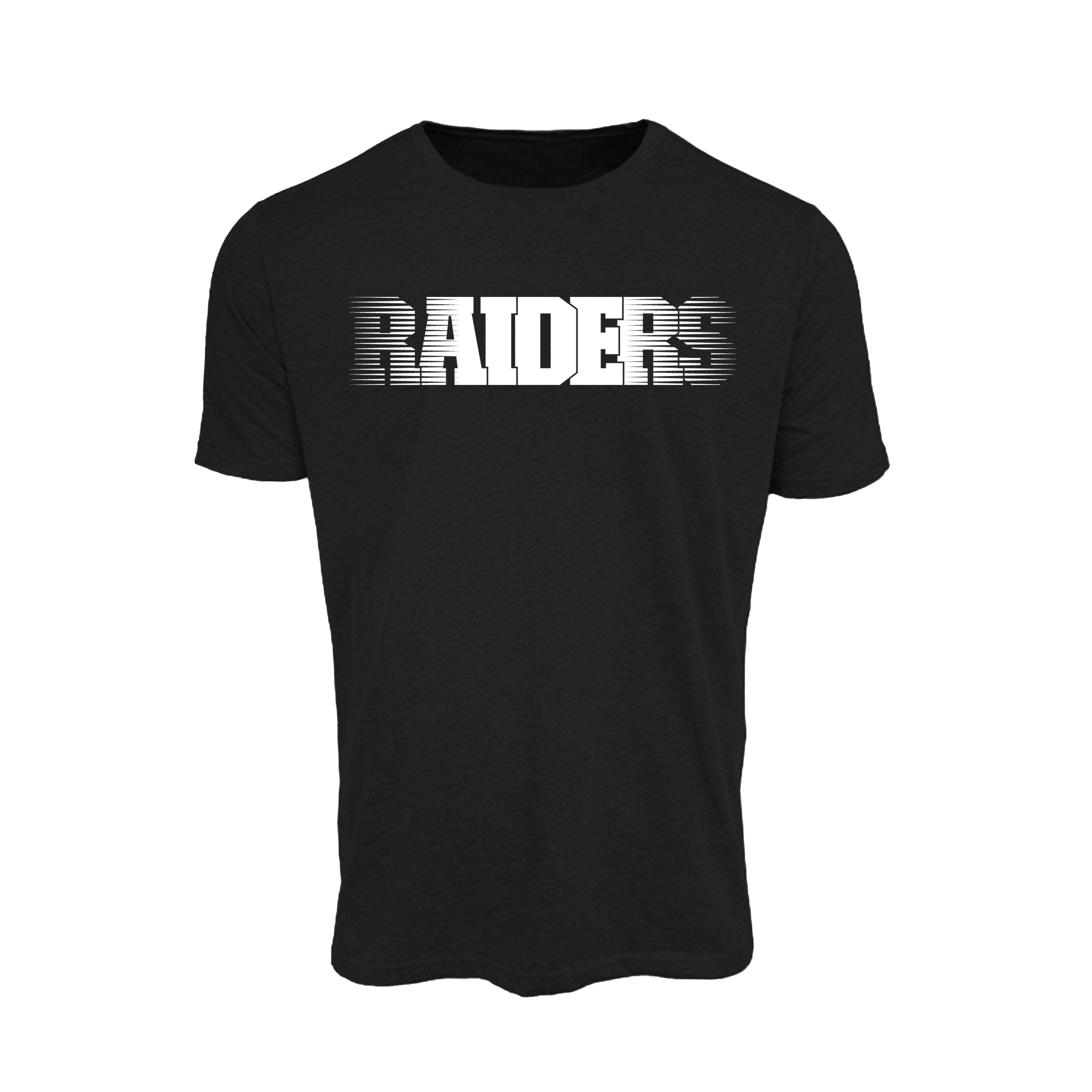 Red Raiders (Izral)- T Shirt 2 (Black)
