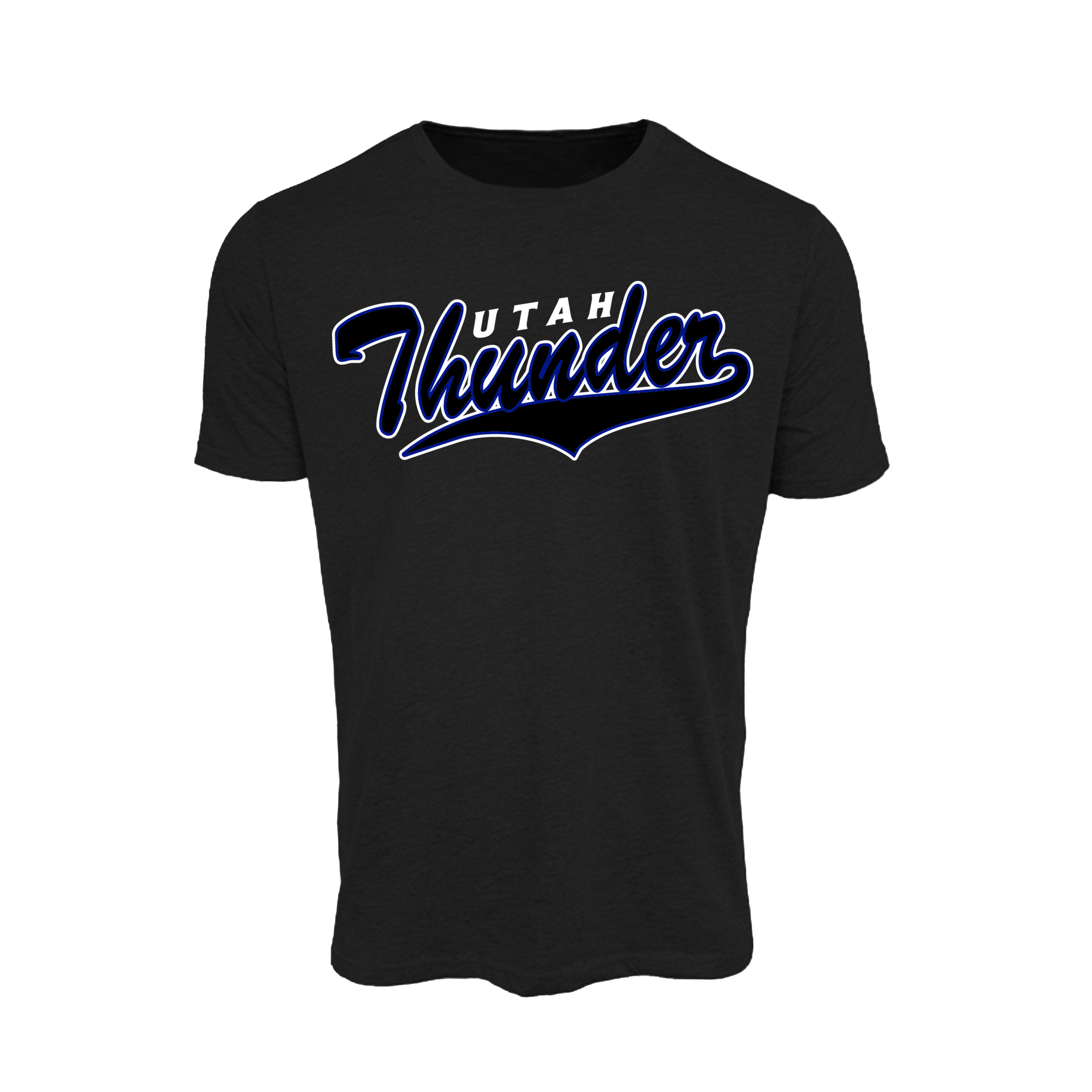 Thunder (Gee) Fastpitch- T Shirt 2 (Black)