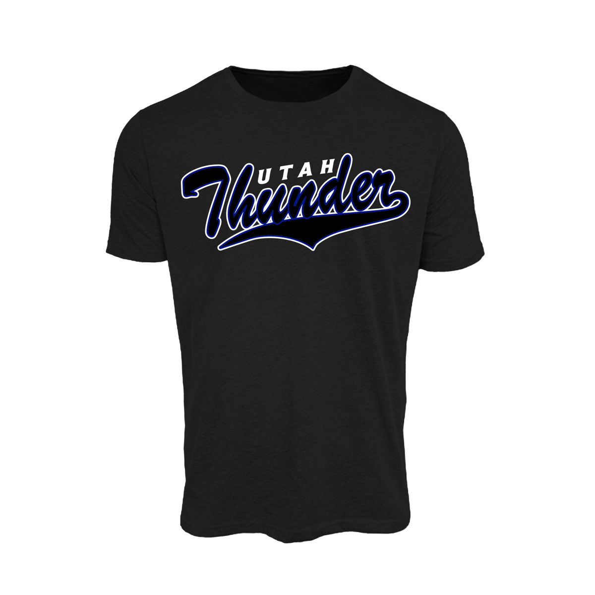 Thunder (Gee) Fastpitch- T Shirt 2 (Black)