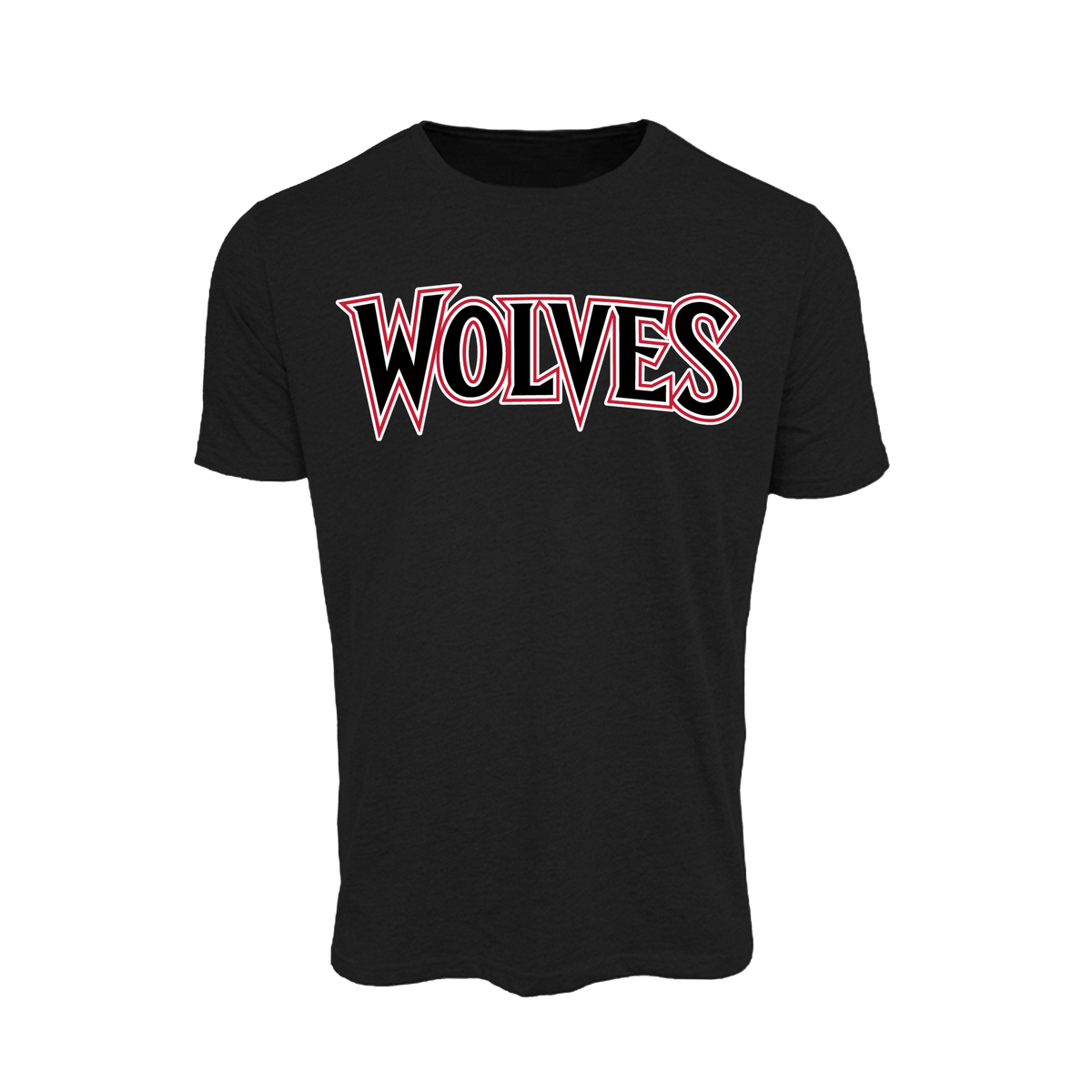 Southern Illinois Wolves (Mahan) Baseball 2026- T Shirt 2 (Black)