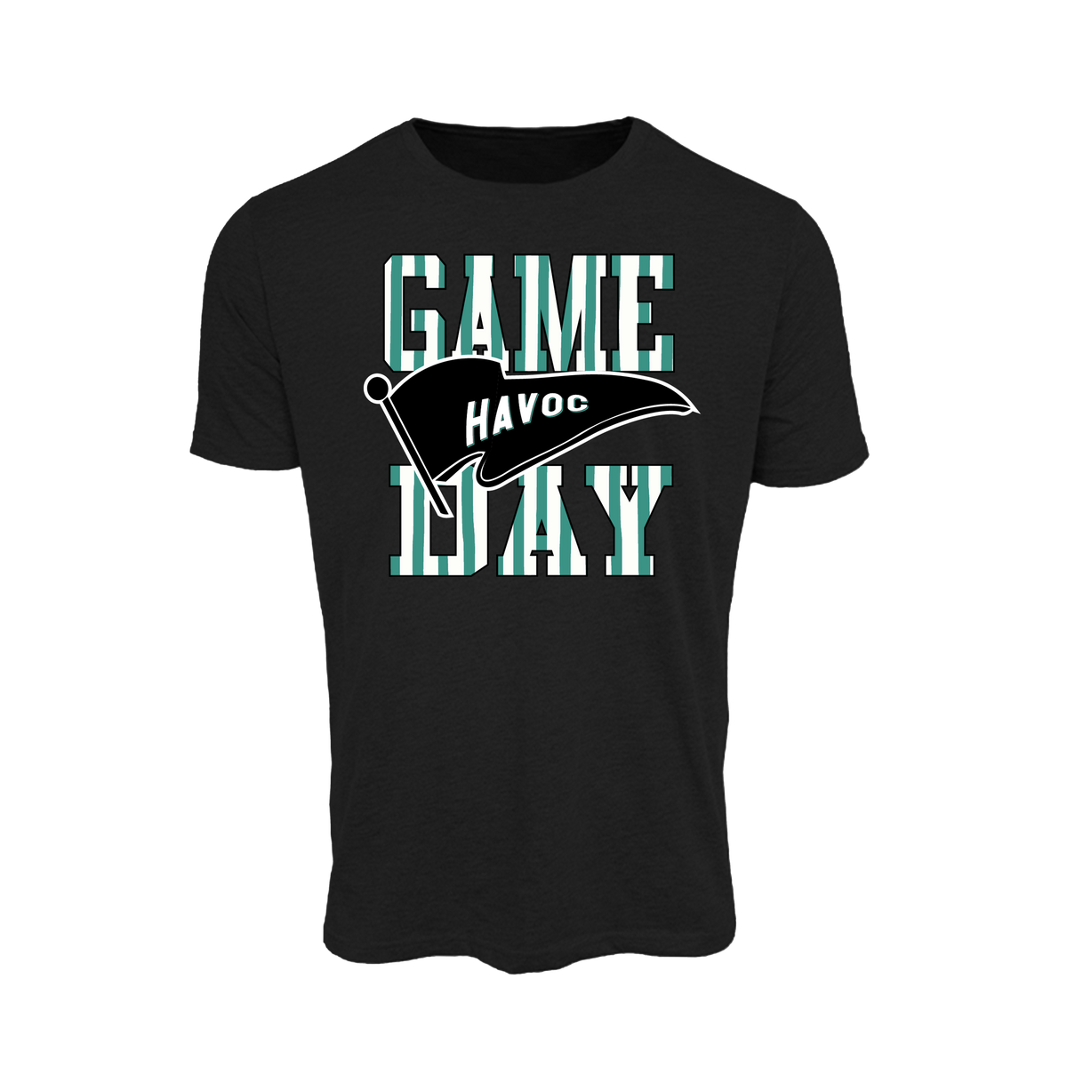 Havoc (Dhooghe) Fastpitch-Dunn- T Shirt 2 (Black)