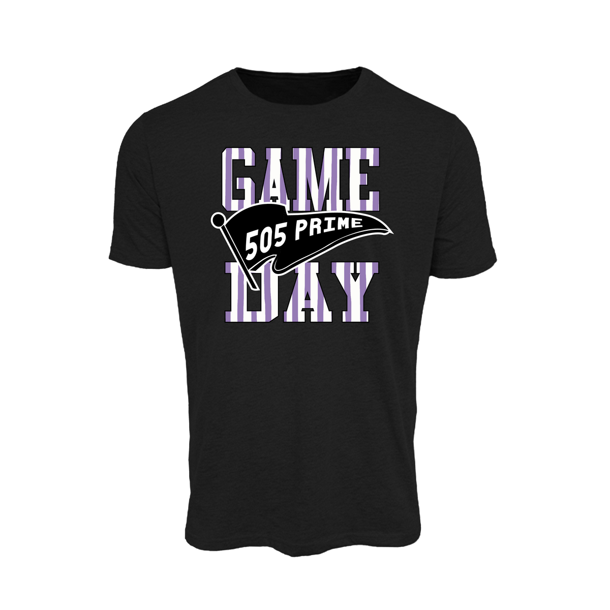 505 Prime (Ortiz) Fastpitch- T Shirt 2 (Black)