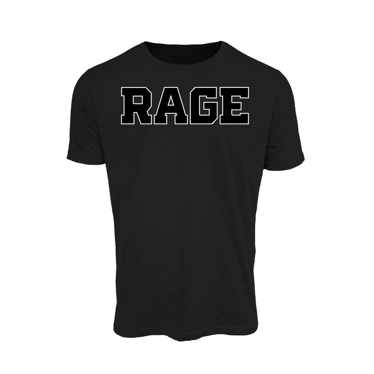 Georgia Rage Alliance (Law)- T Shirt 2 (Black)