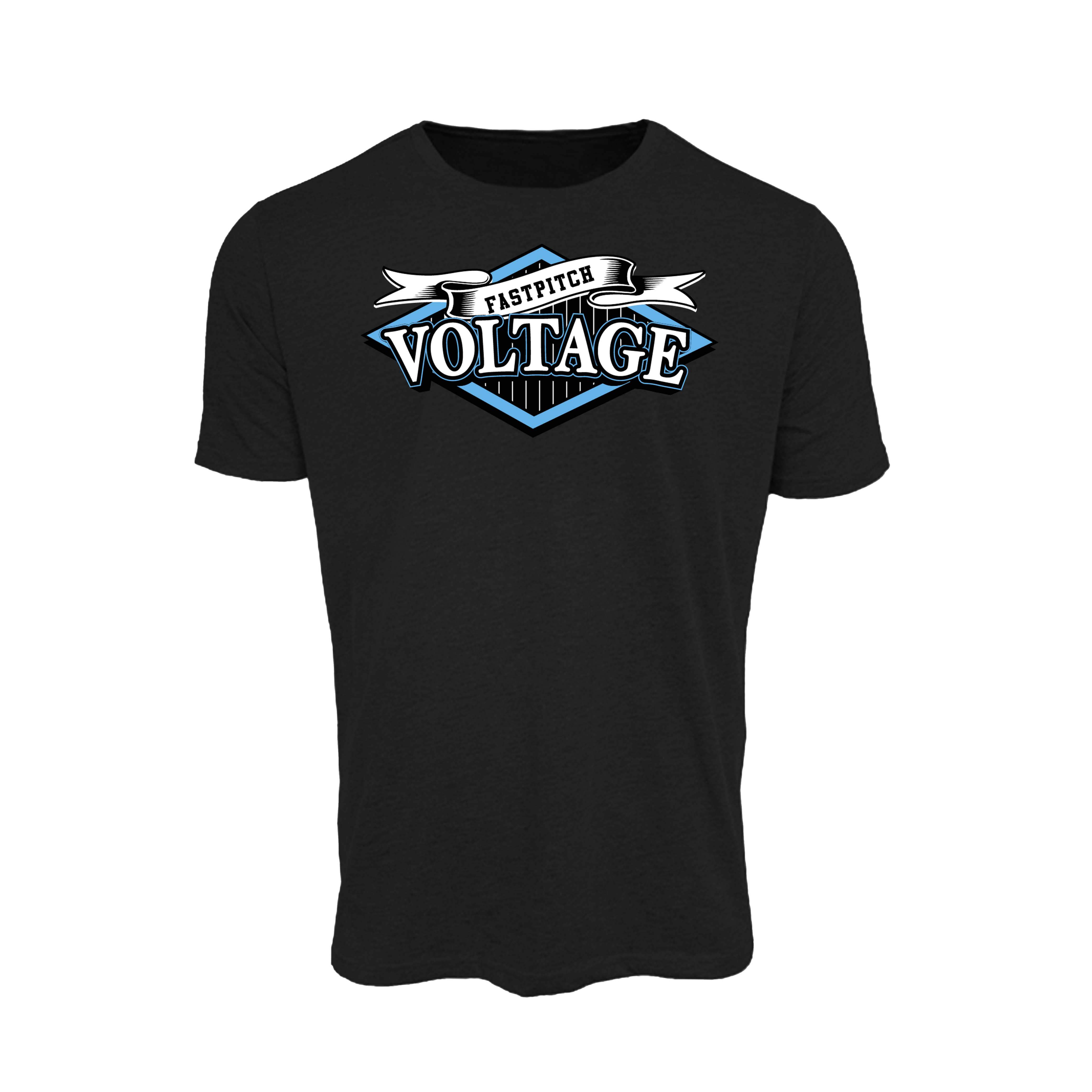Voltage Fastpitch (Kelley) 2026- T Shirt 2 (Black)