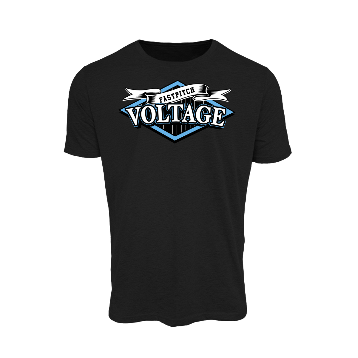Voltage Fastpitch (Kelley) 2026- T Shirt 2 (Black)