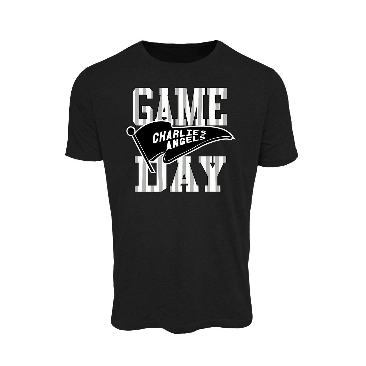 Charlie's Angels (Arnold) Slowpitch- T Shirt 2 (Black)