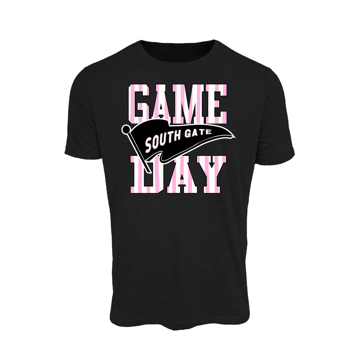 South Gate VC Volleyball (Tabora) 2026- T Shirt 2 (Black)