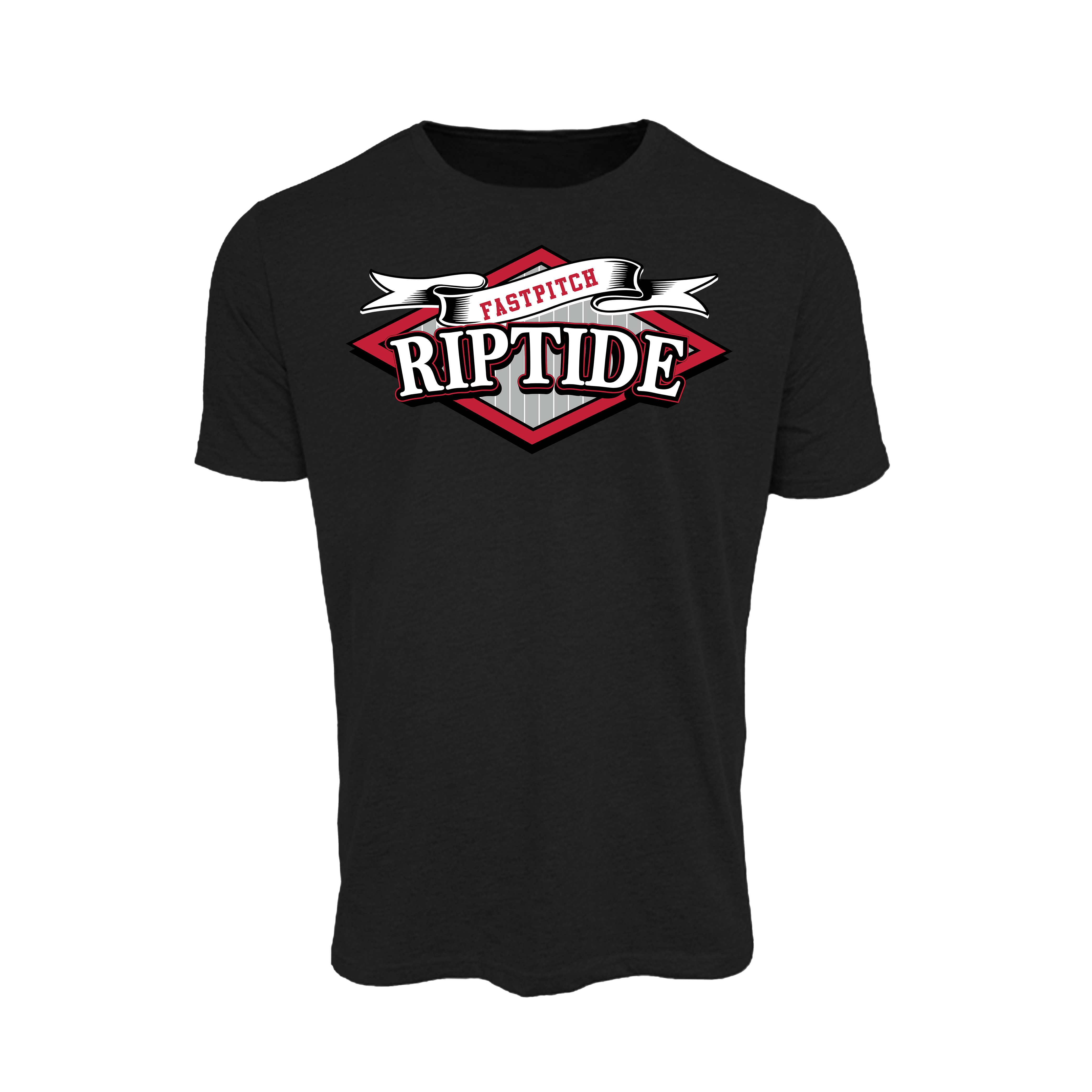 Riptide (Phariss) Fastpitch- T Shirt 2 (Black)