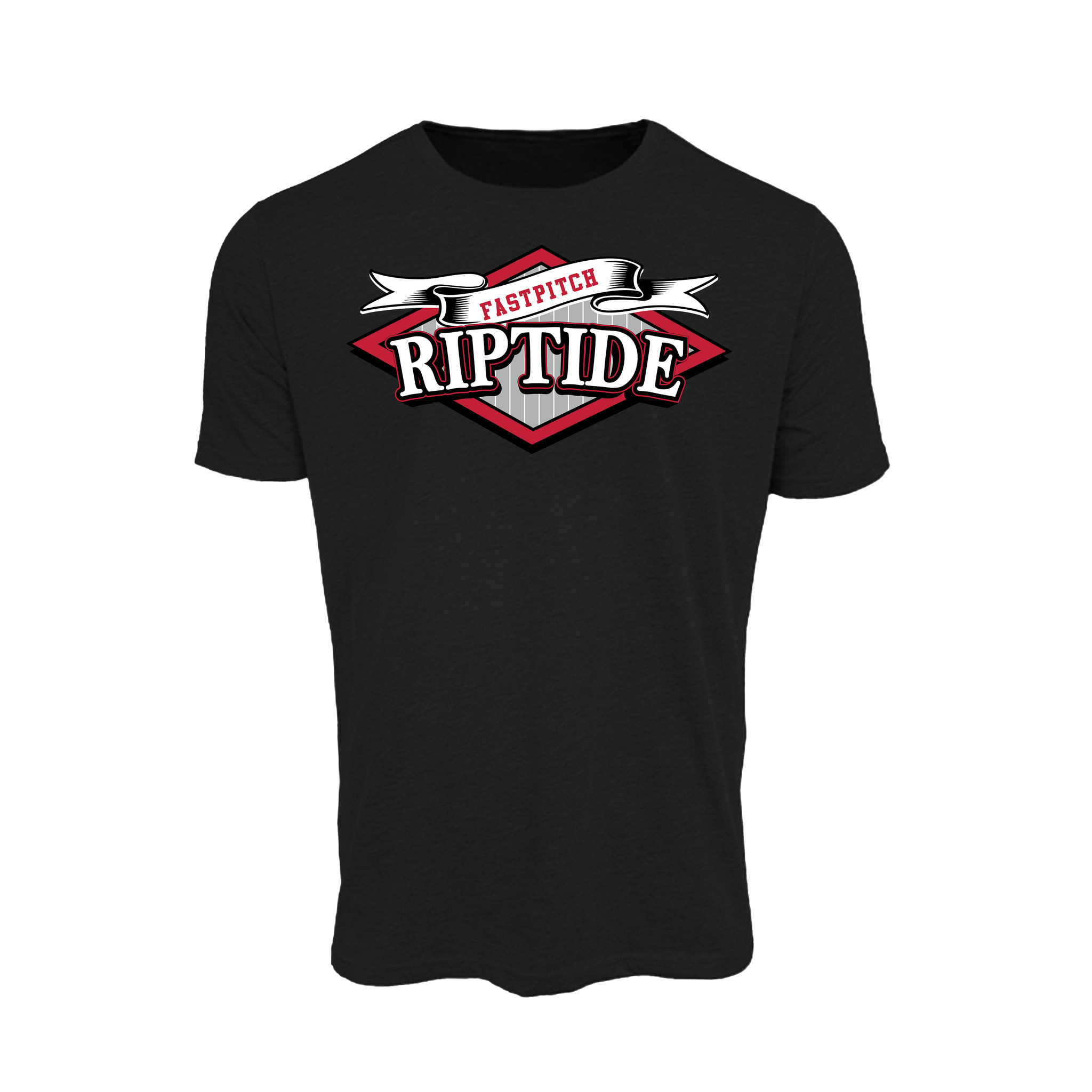 Riptide (Phariss) Fastpitch- T Shirt 2 (Black)