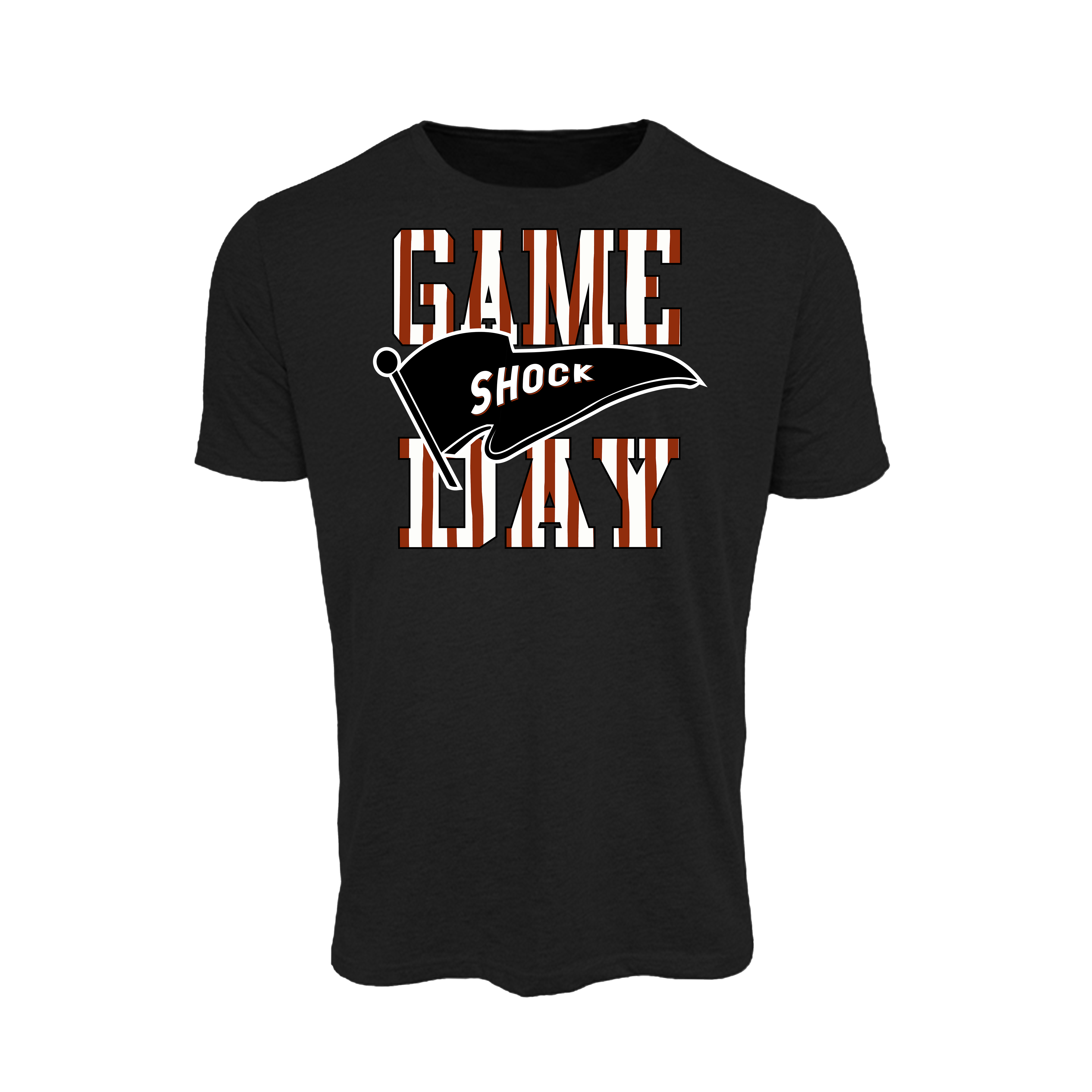 Indiana Shock Fastpitch (Coburn) 2026- T Shirt 2 (Black)