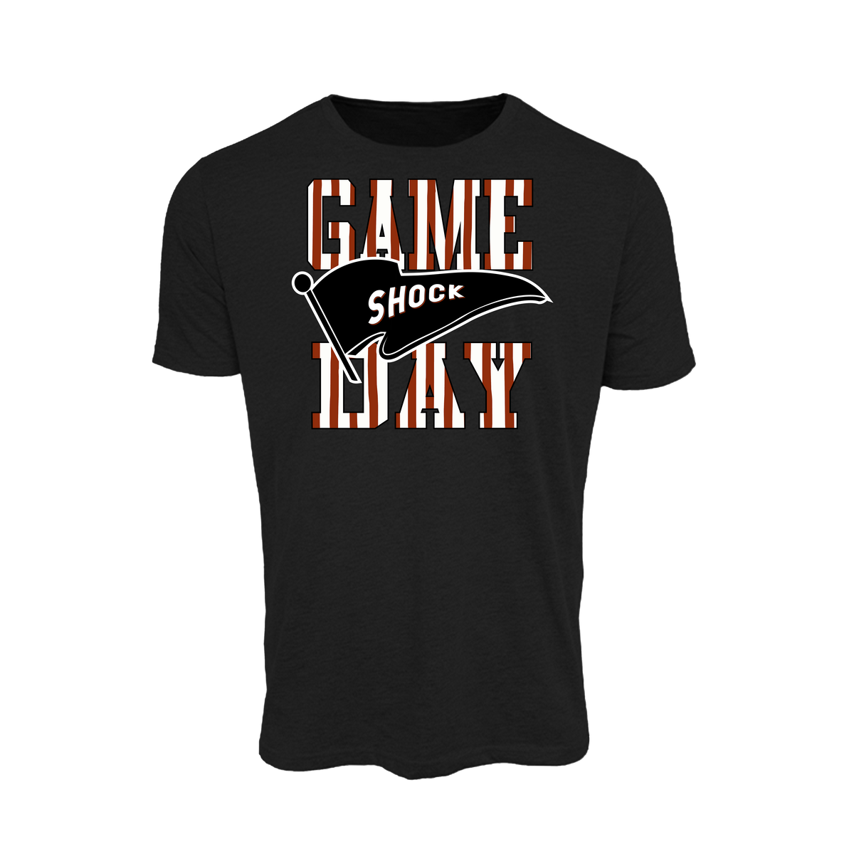 Indiana Shock Fastpitch (Coburn) 2026- T Shirt 2 (Black)