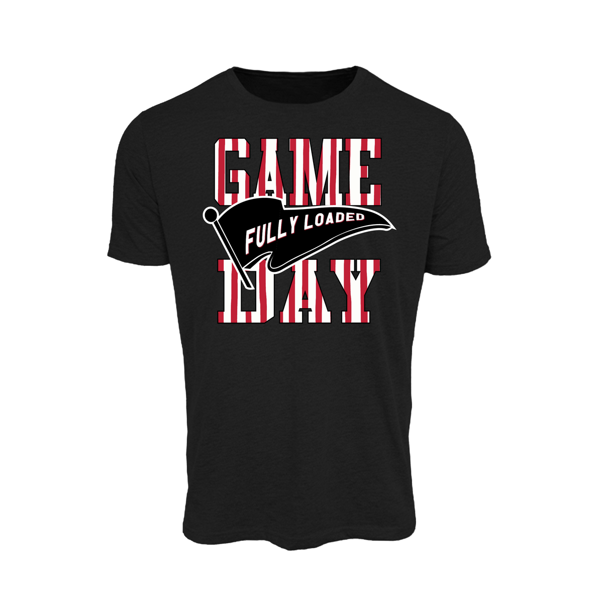 Fully Loaded Fastpitch (Turner)- T Shirt 2 (Black)