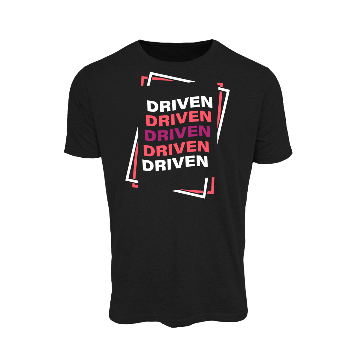 Driven Fastpitch (Dishon)- T Shirt 2 (Black)