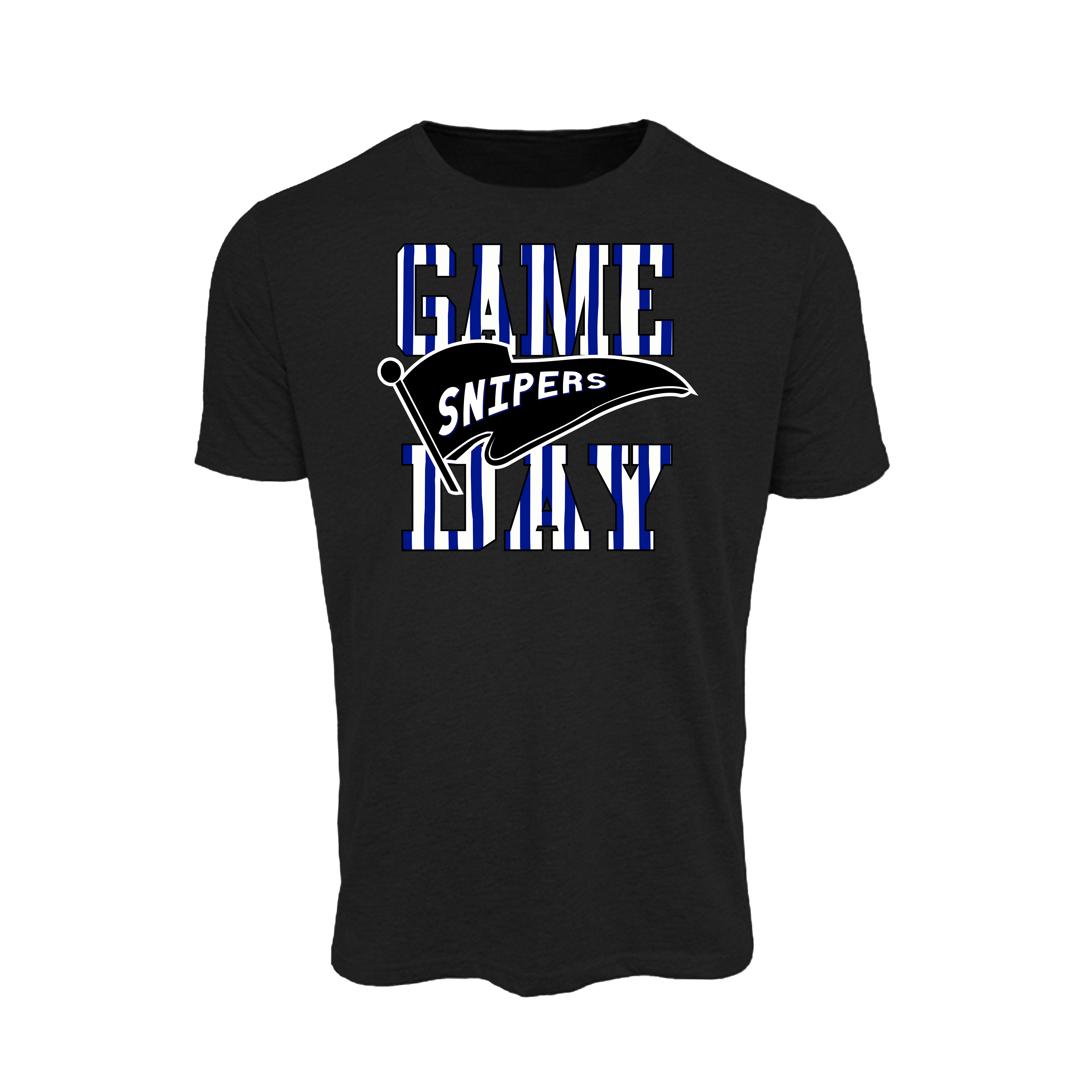 Snipers Fastpitch (Nett) 2026- T Shirt 2 (Black)