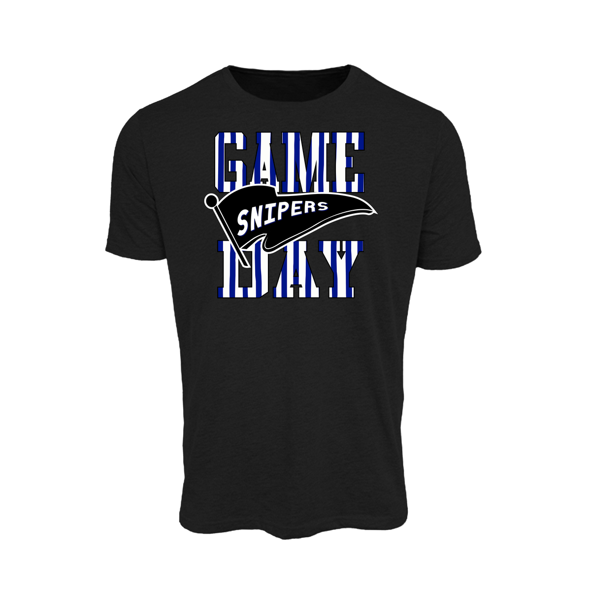 Snipers Fastpitch (Nett) 2026- T Shirt 2 (Black)