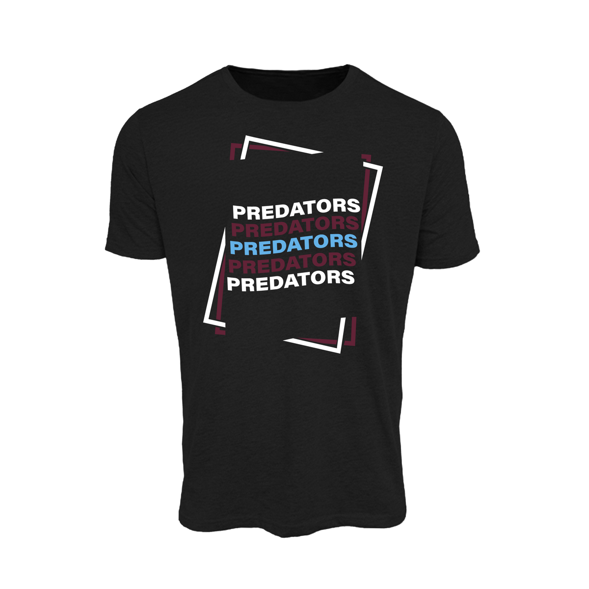 Pickerington Predators Baseball (Lodge) 2026- T Shirt 2 (Black)