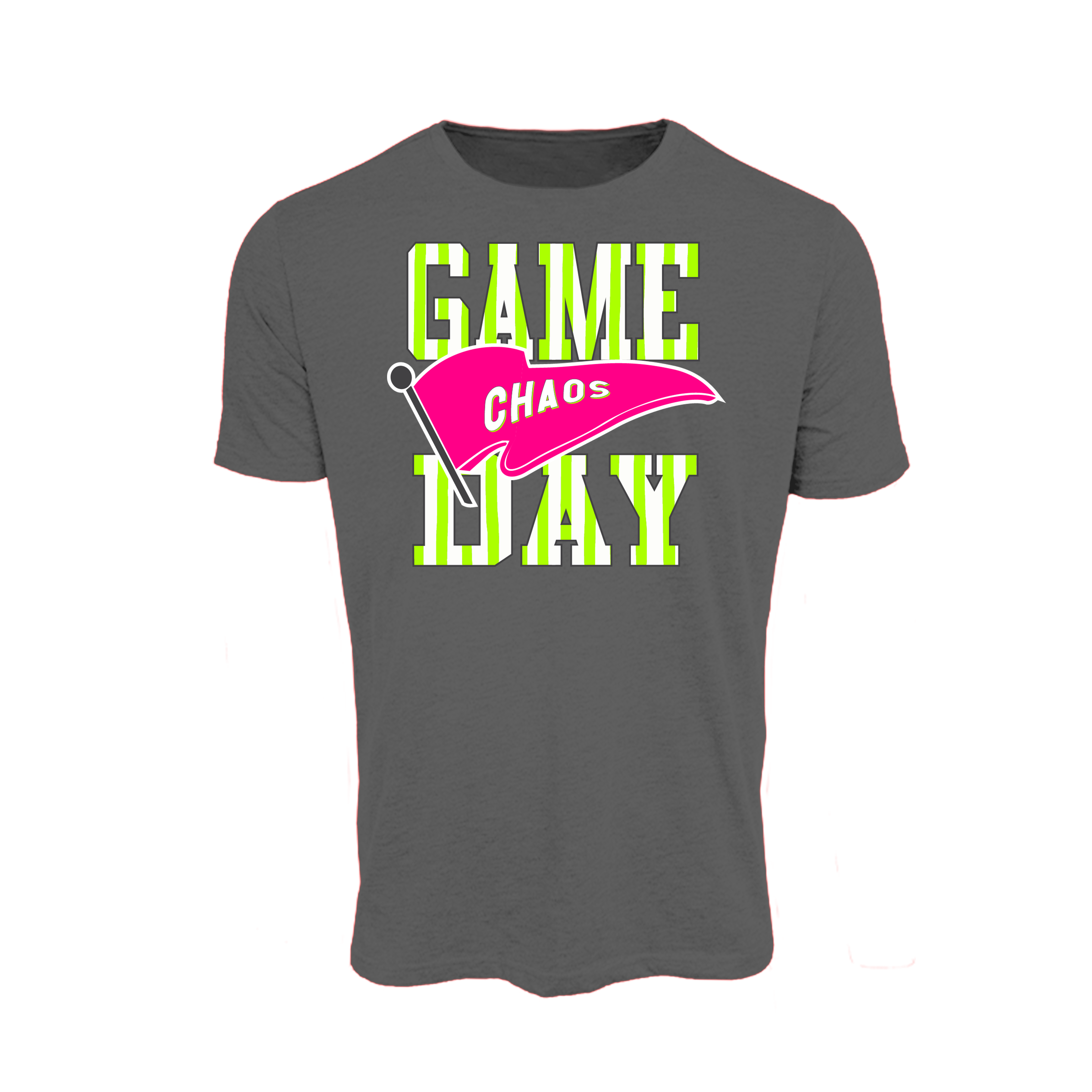 Chaos Fastpitch (Taylor) 2026- T Shirt 2 (Charcoal)