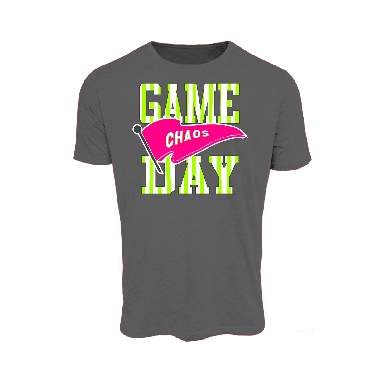 Chaos Fastpitch (Taylor) 2026- T Shirt 2 (Charcoal)
