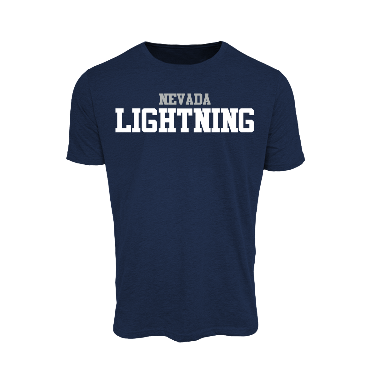 NV Lightning Fastpitch (Snow) 2026- T Shirt 2 (Navy)