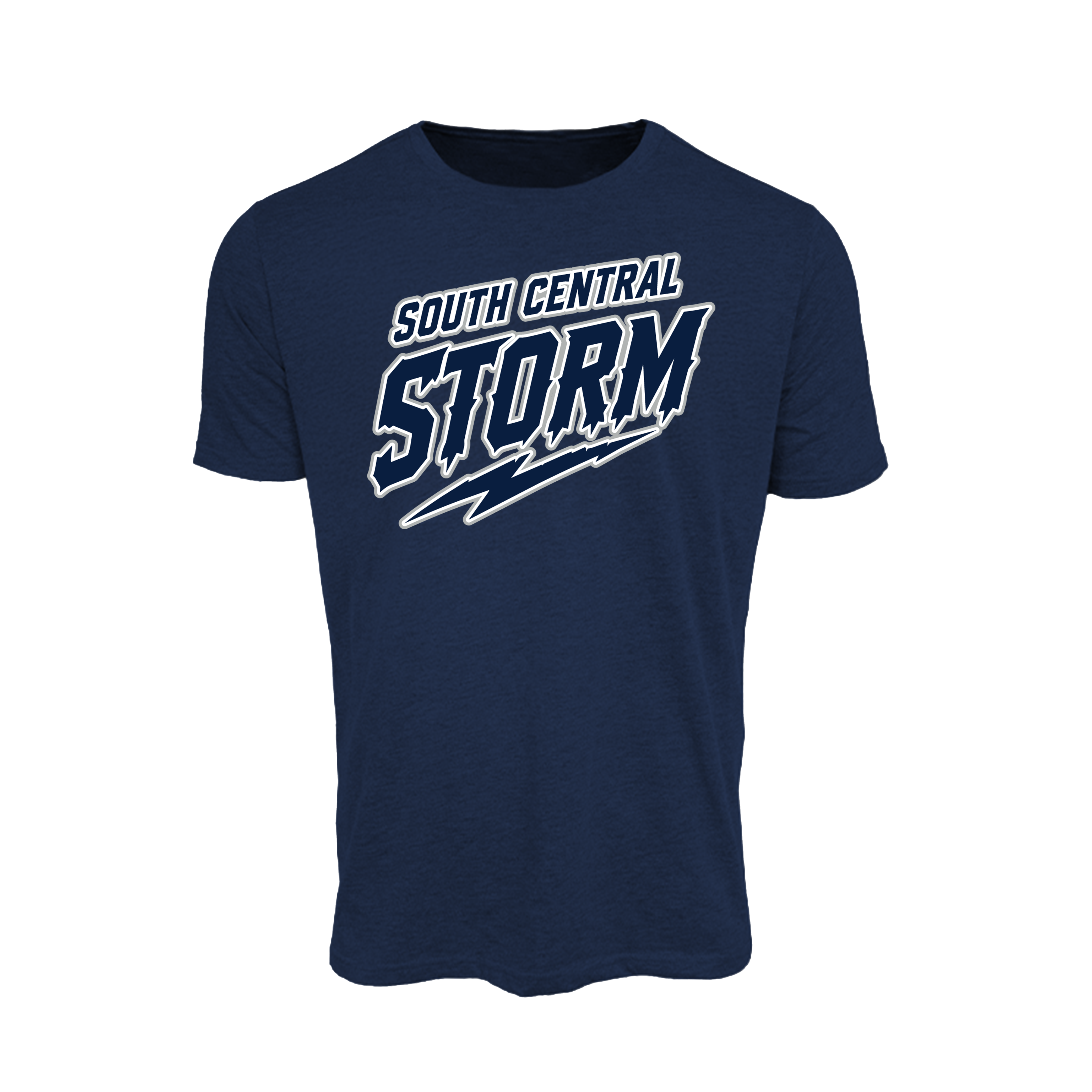 SOUTH CENTRAL STORM (Hodge) Fastpitch- T Shirt 2 (Navy)