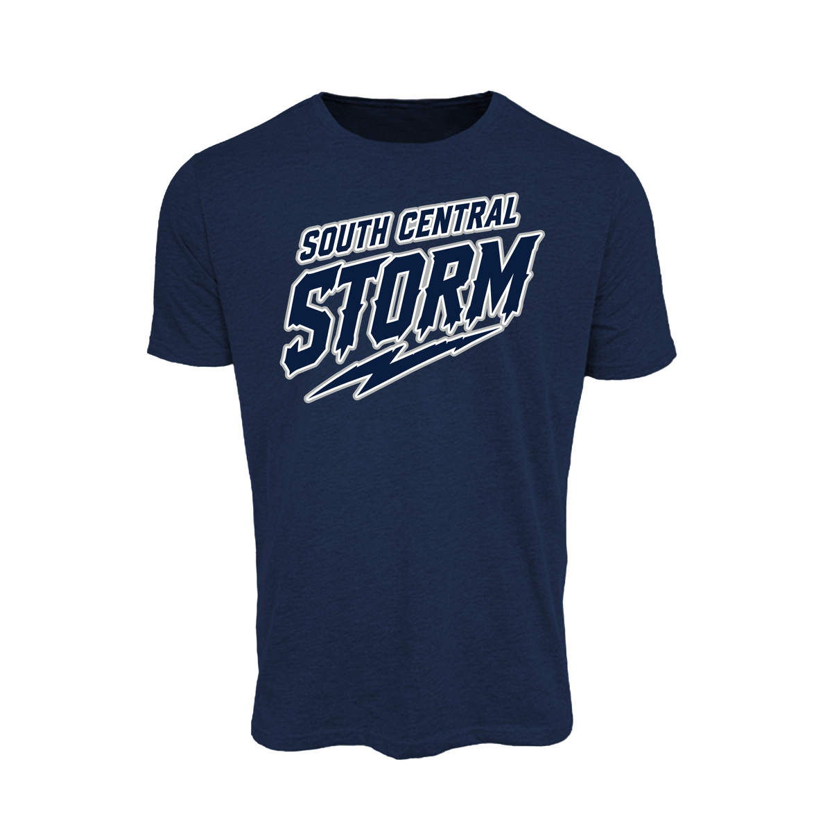 SOUTH CENTRAL STORM (Hodge) Fastpitch- T Shirt 2 (Navy)