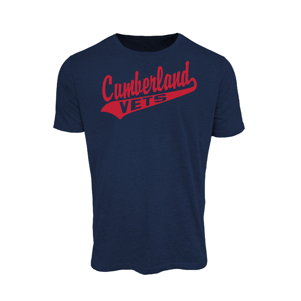Cumberland Vets Fastpitch (Strohl) 2026- T Shirt 2 (Navy)