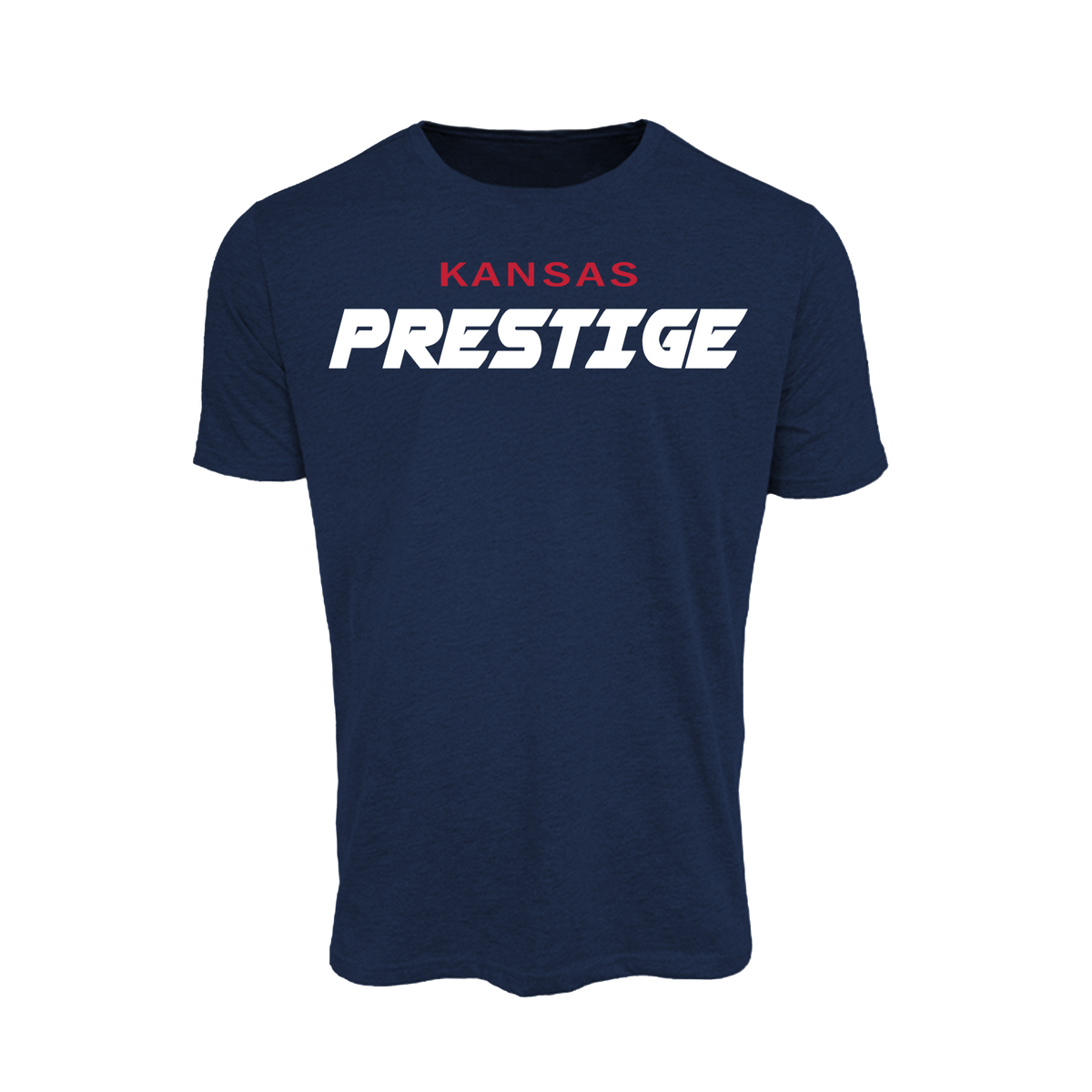 Kansas Prestige Fastpitch (Gillespie)- T Shirt 2 (Navy)