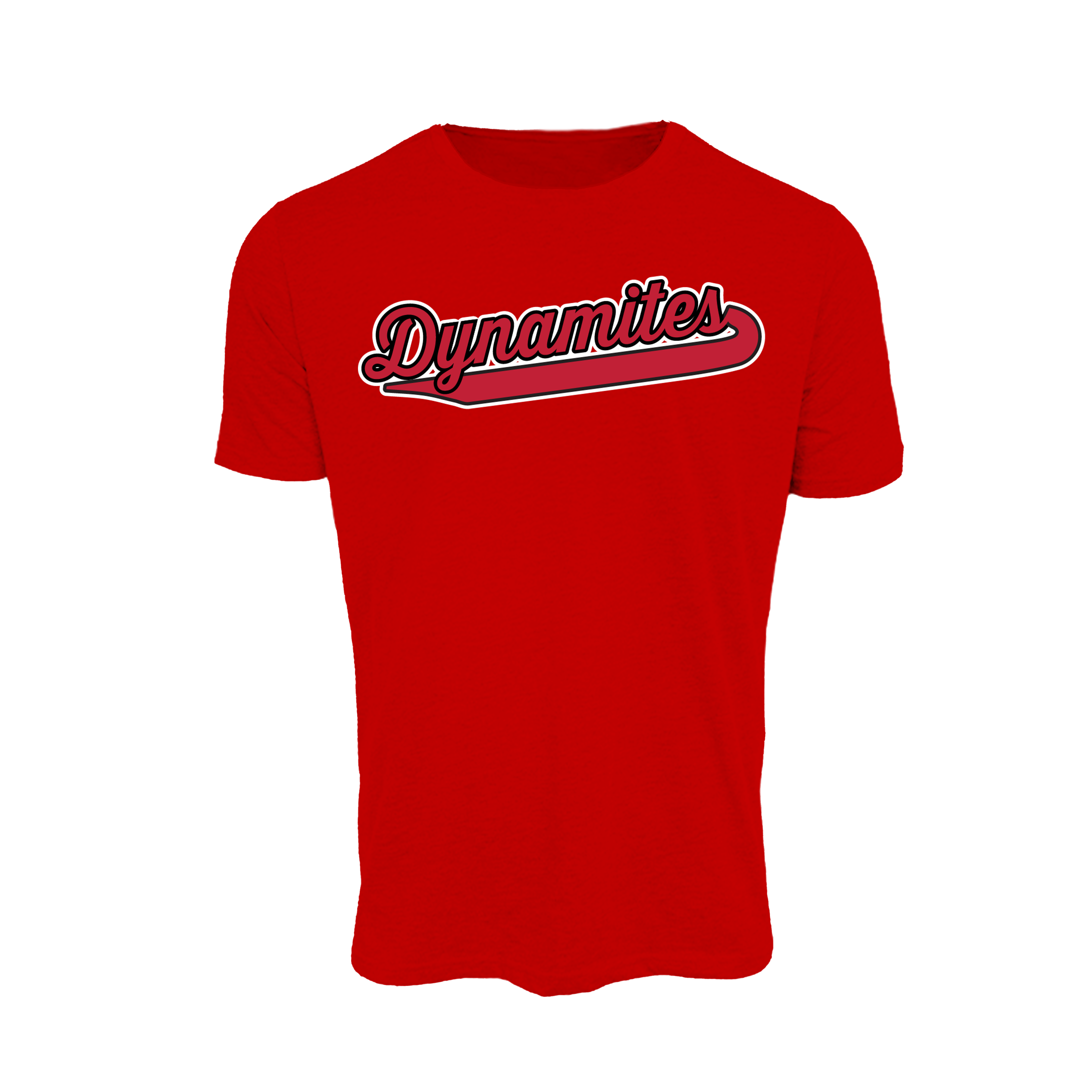 Central Ohio Dynamites Fastpitch (Richards) 2026- T Shirt 2 (Red)