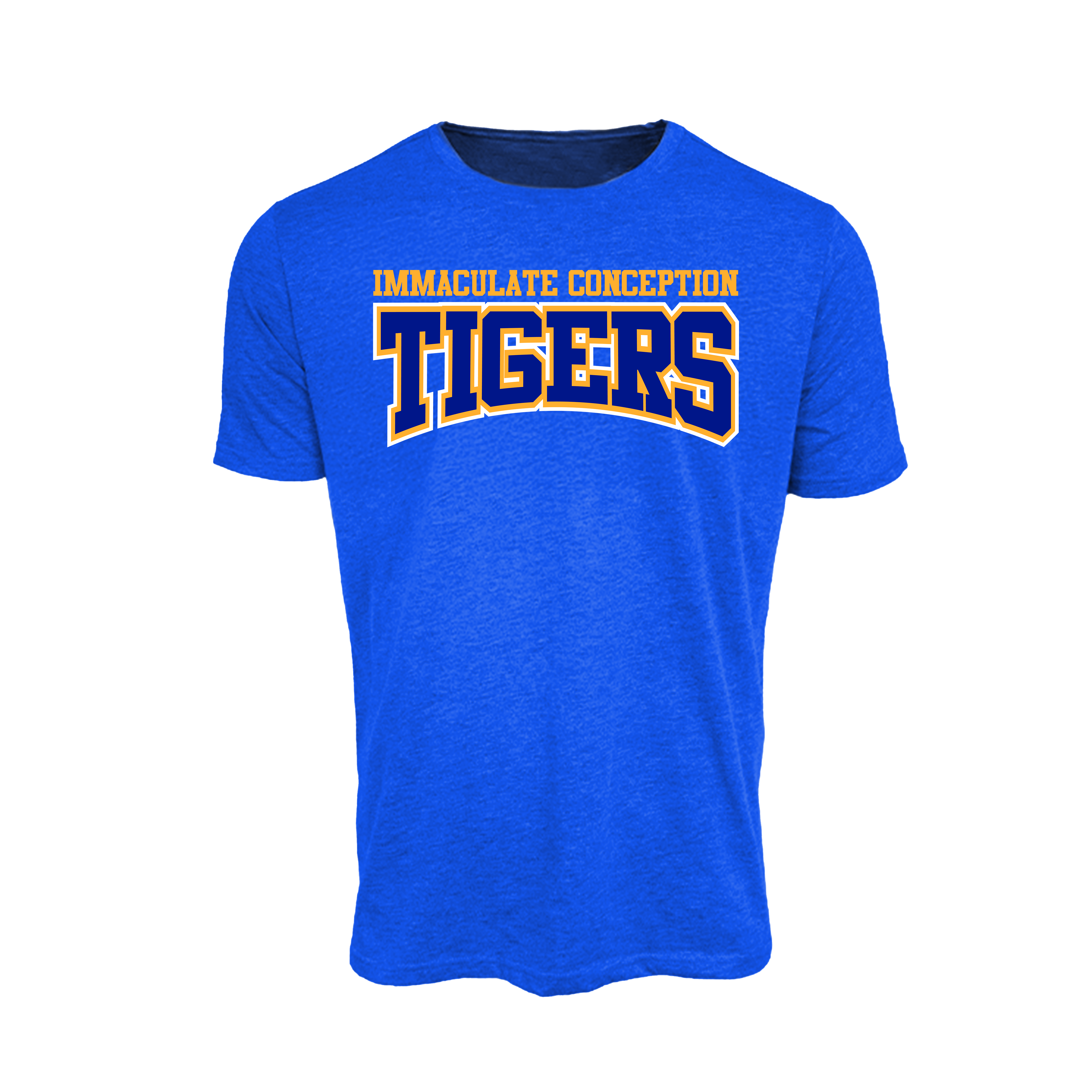 Immaculate Conception Volleyball- T Shirt 2 (Royal Blue)