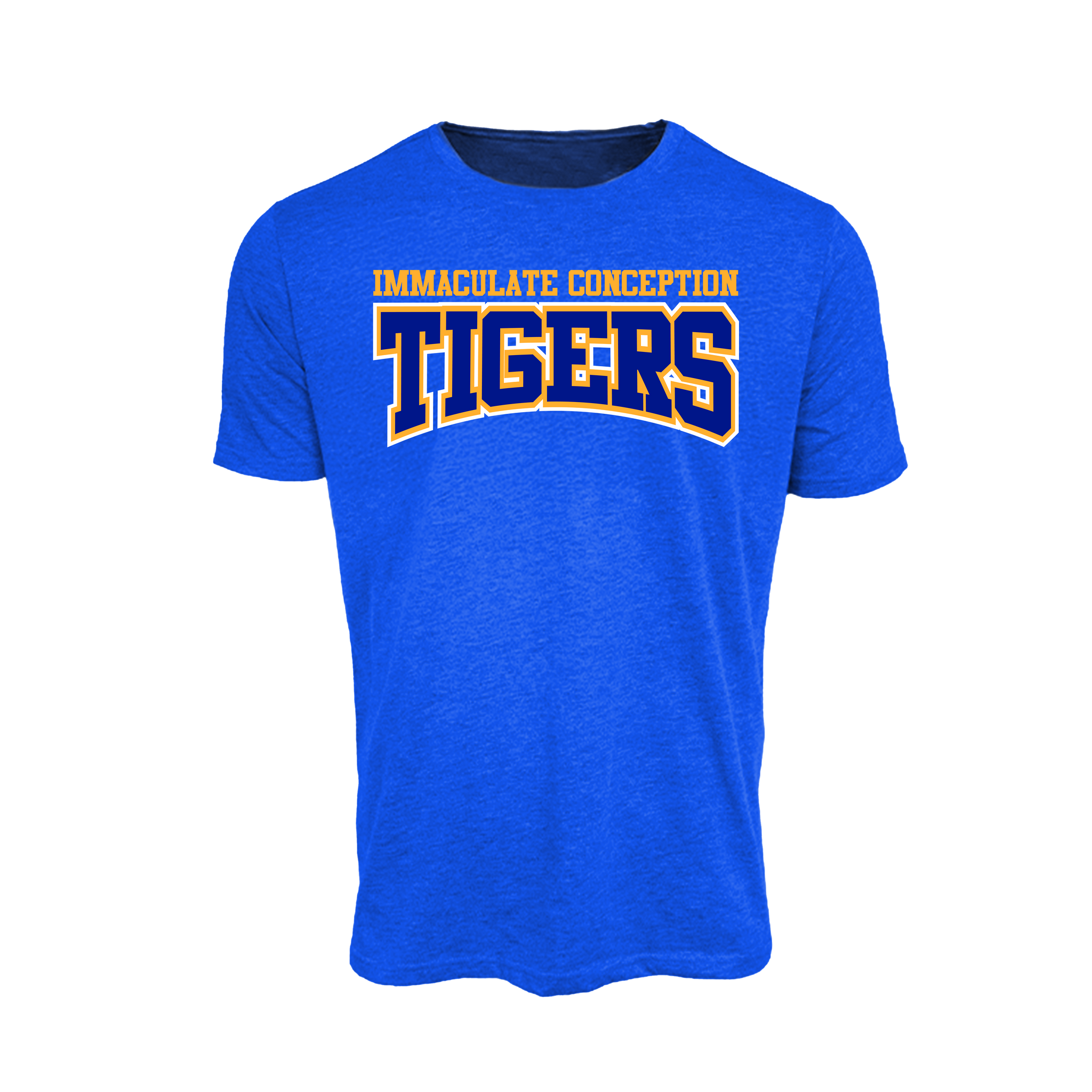 Immaculate Conception Volleyball- T Shirt 2 (Royal Blue)