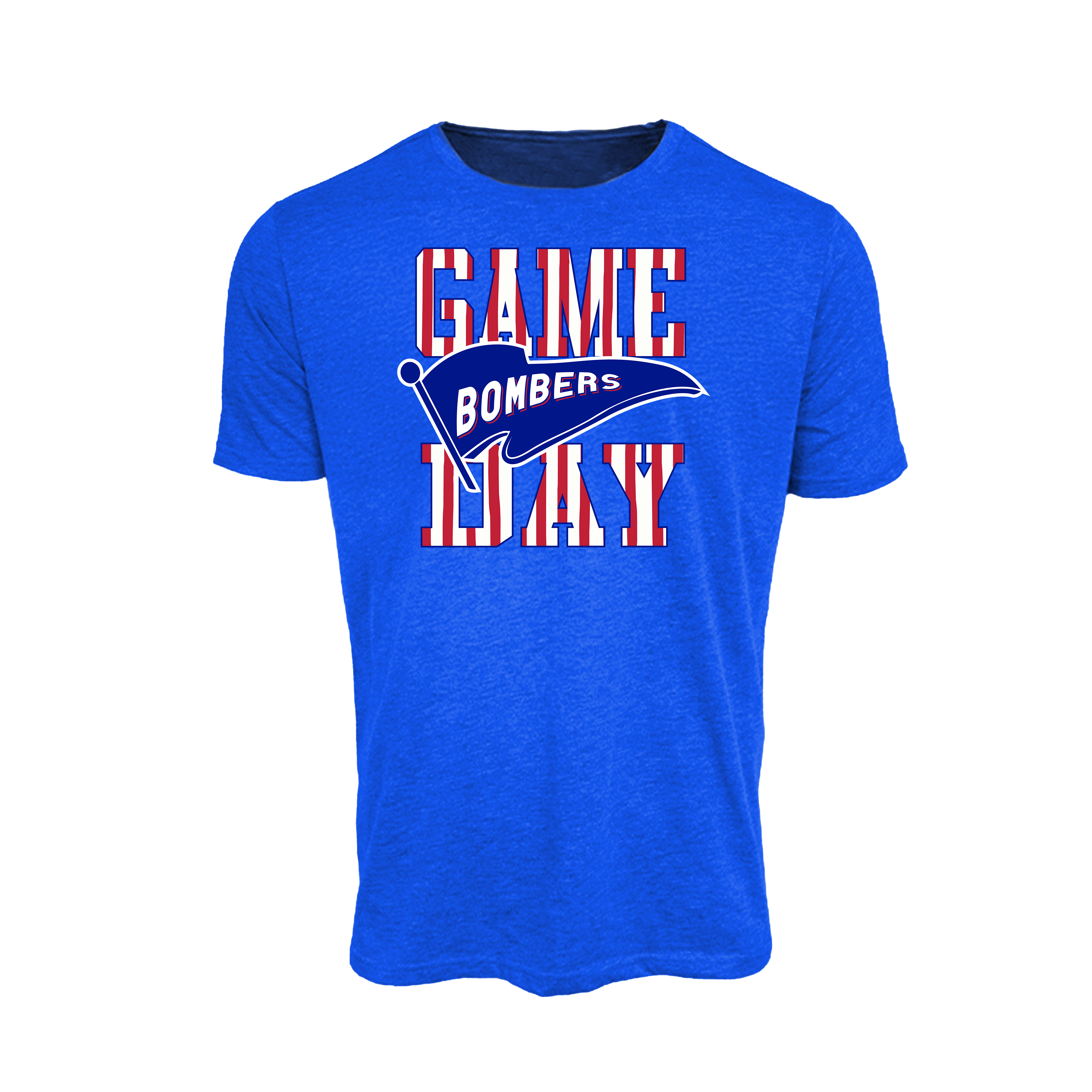 Z20 Bombers Fastpitch (Caby) 2026- T Shirt 2 (Royal Blue)