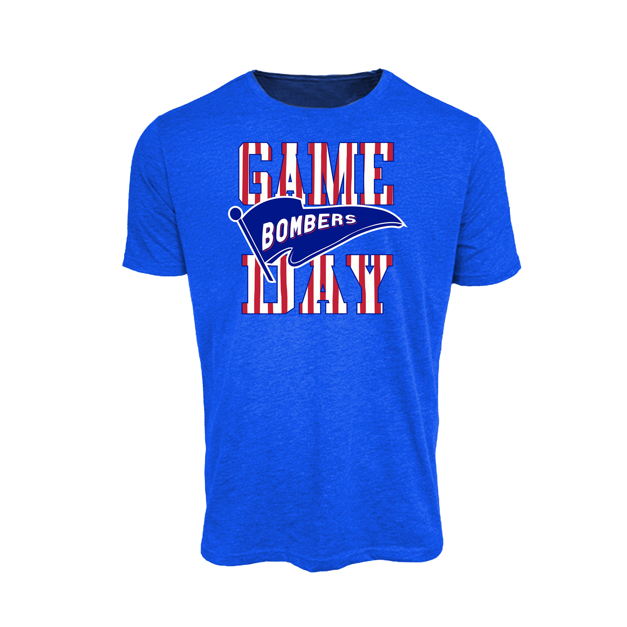 Z20 Bombers Fastpitch (Caby) 2026- T Shirt 2 (Royal Blue)