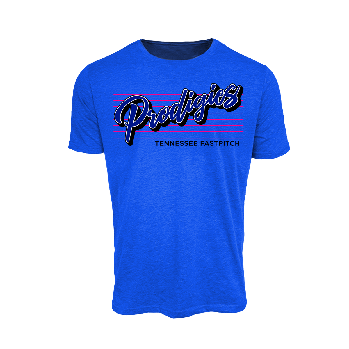 Tennessee Prodigies Fastpitch (McCanless) Fall 2026- T Shirt 2 (Royal Blue)
