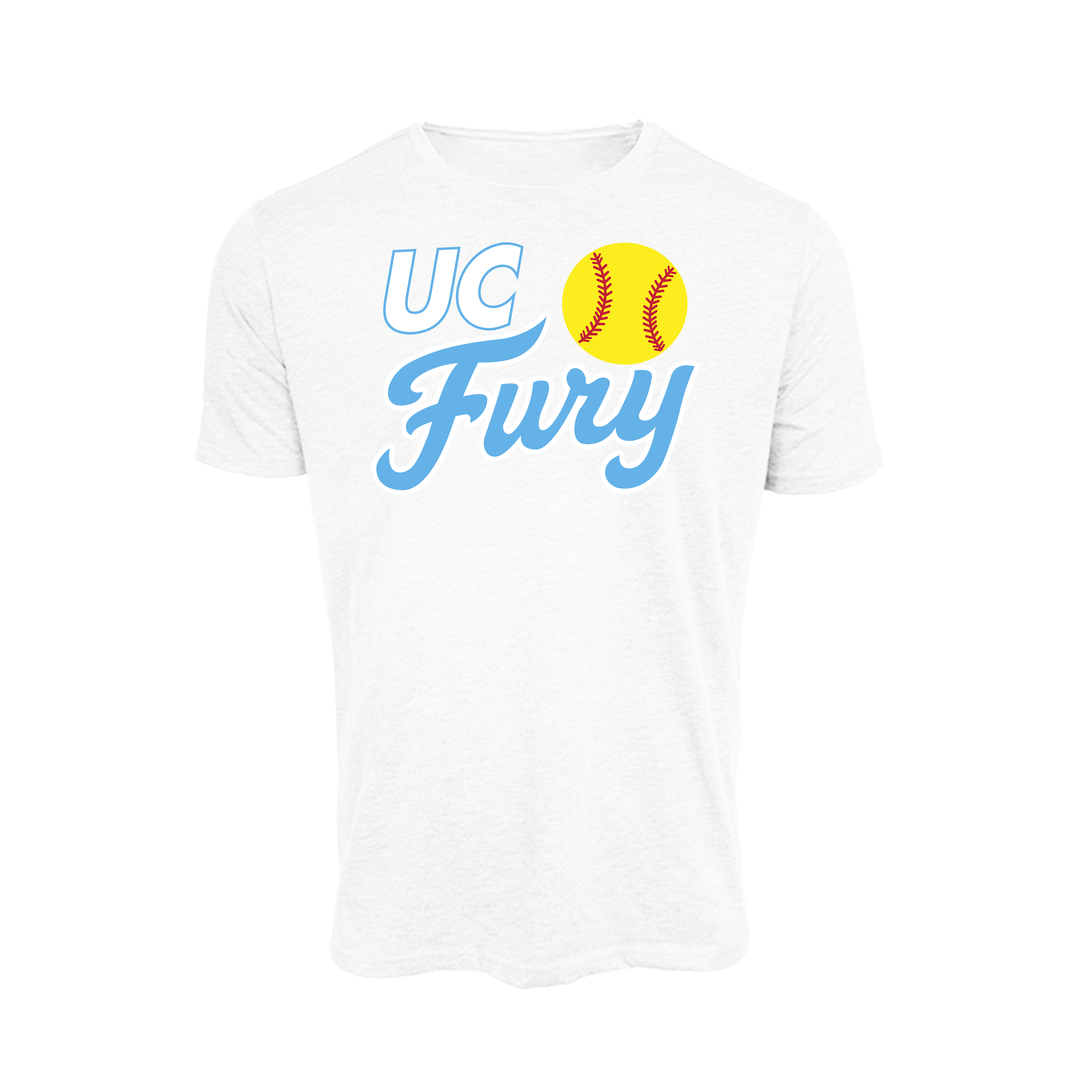 UCFury Fastpitch (Anderson) 2026- T Shirt 2 (White)