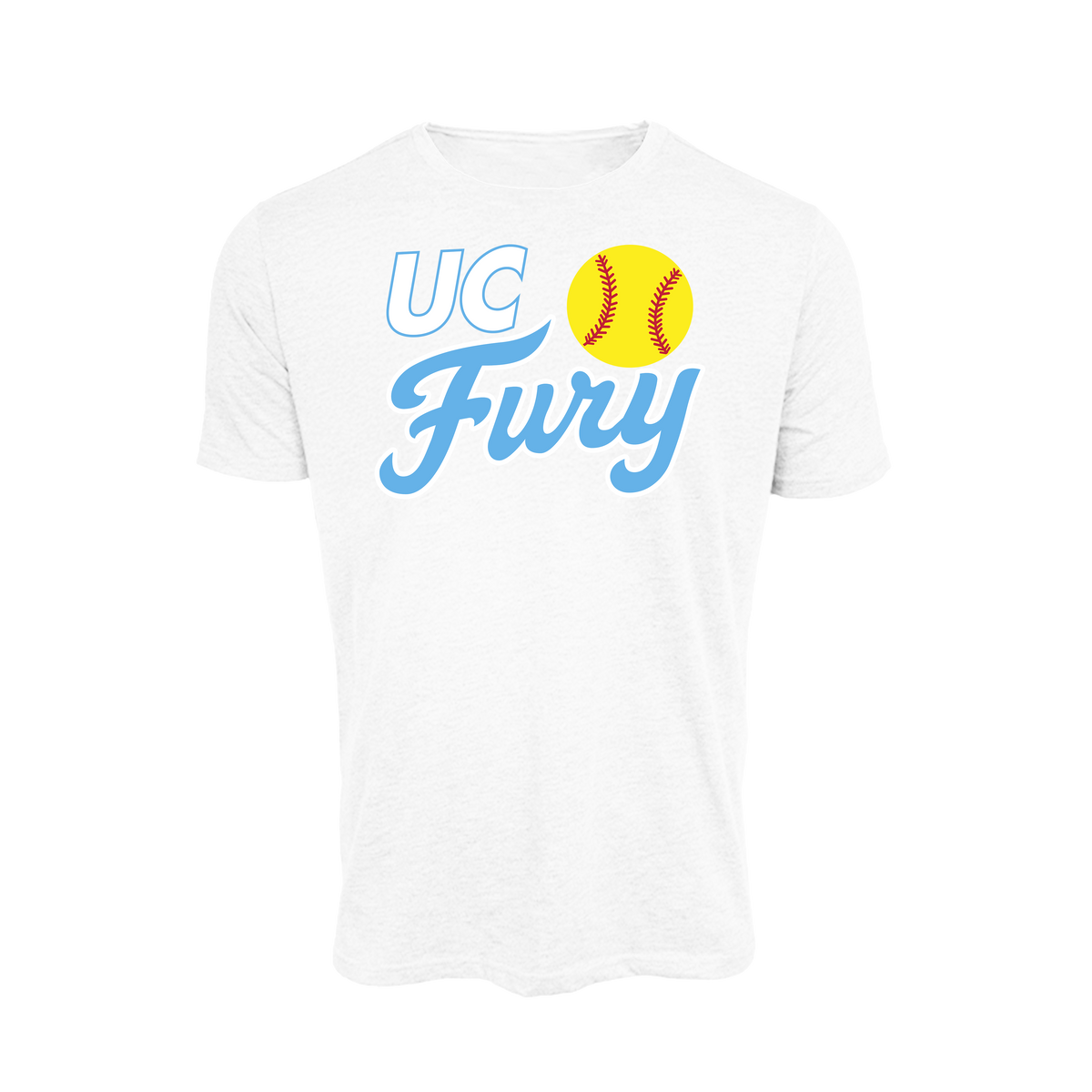 UCFury Fastpitch (Anderson) 2026- T Shirt 2 (White)