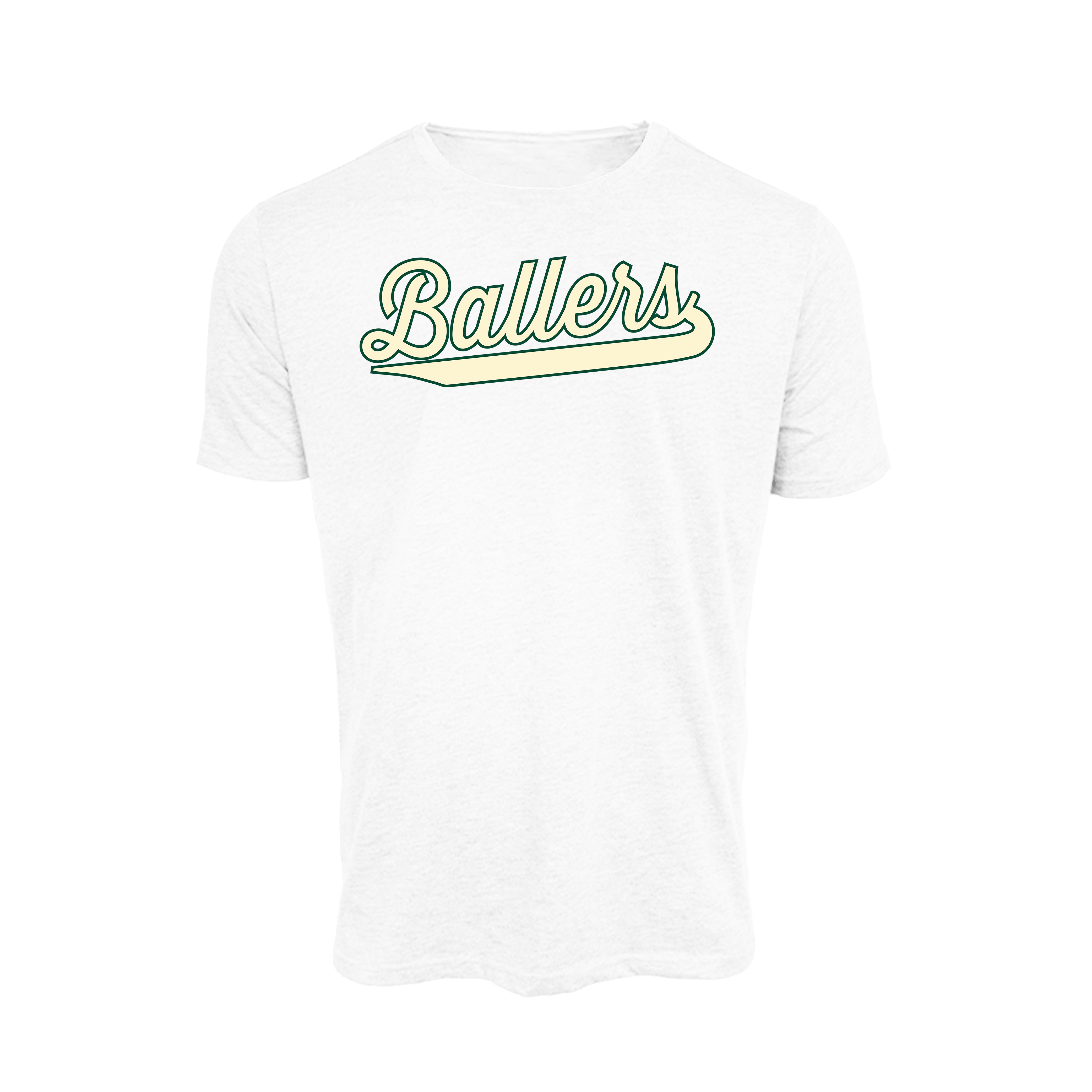 Ballers Baseball (Thigpen) 2026- T Shirt 2 (White)