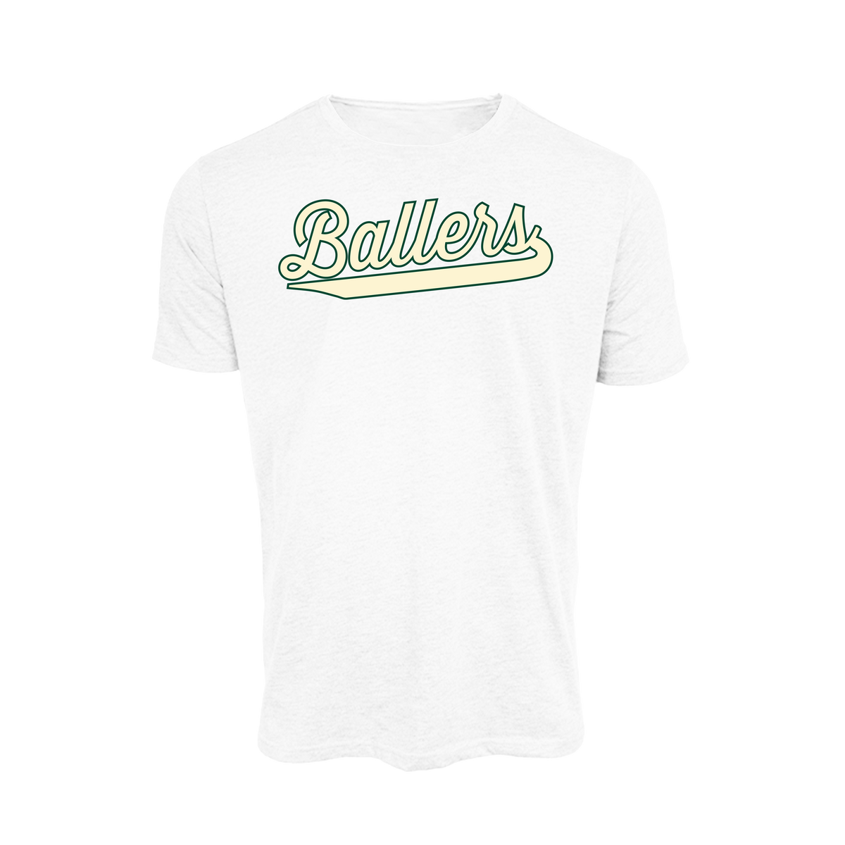 Ballers Baseball (Thigpen) 2026- T Shirt 2 (White)