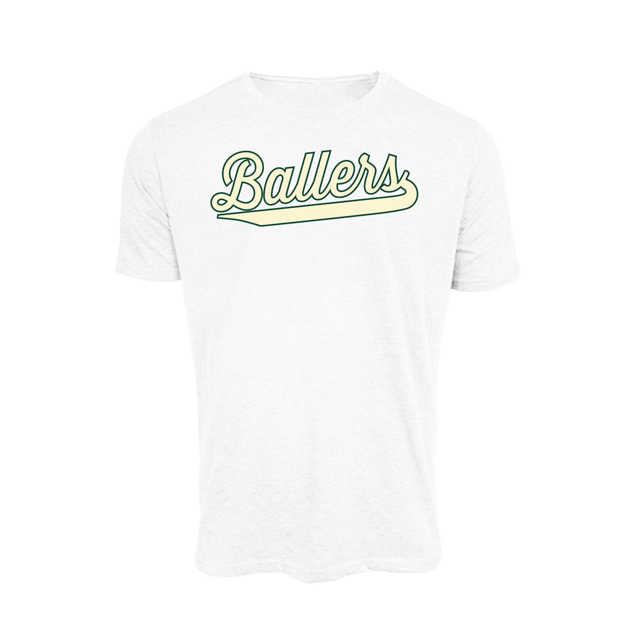 Ballers Baseball (Thigpen) 2026- T Shirt 2 (White)