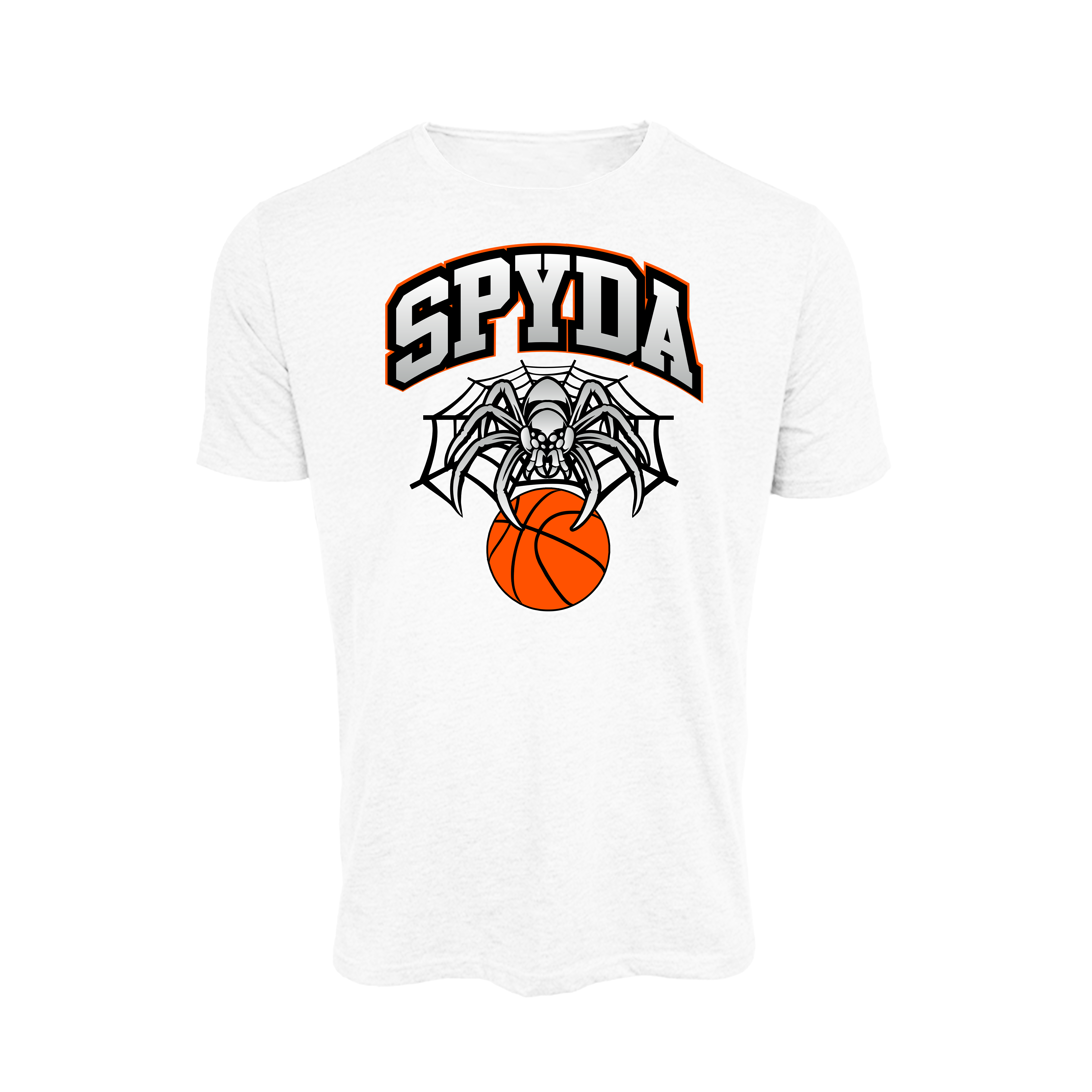 Spyda Basketball (Lopez)- T Shirt 2 (White)