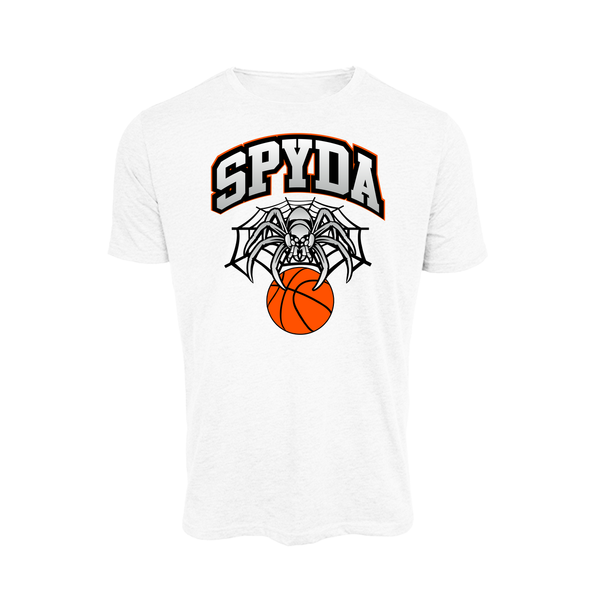 Spyda Basketball (Lopez)- T Shirt 2 (White)