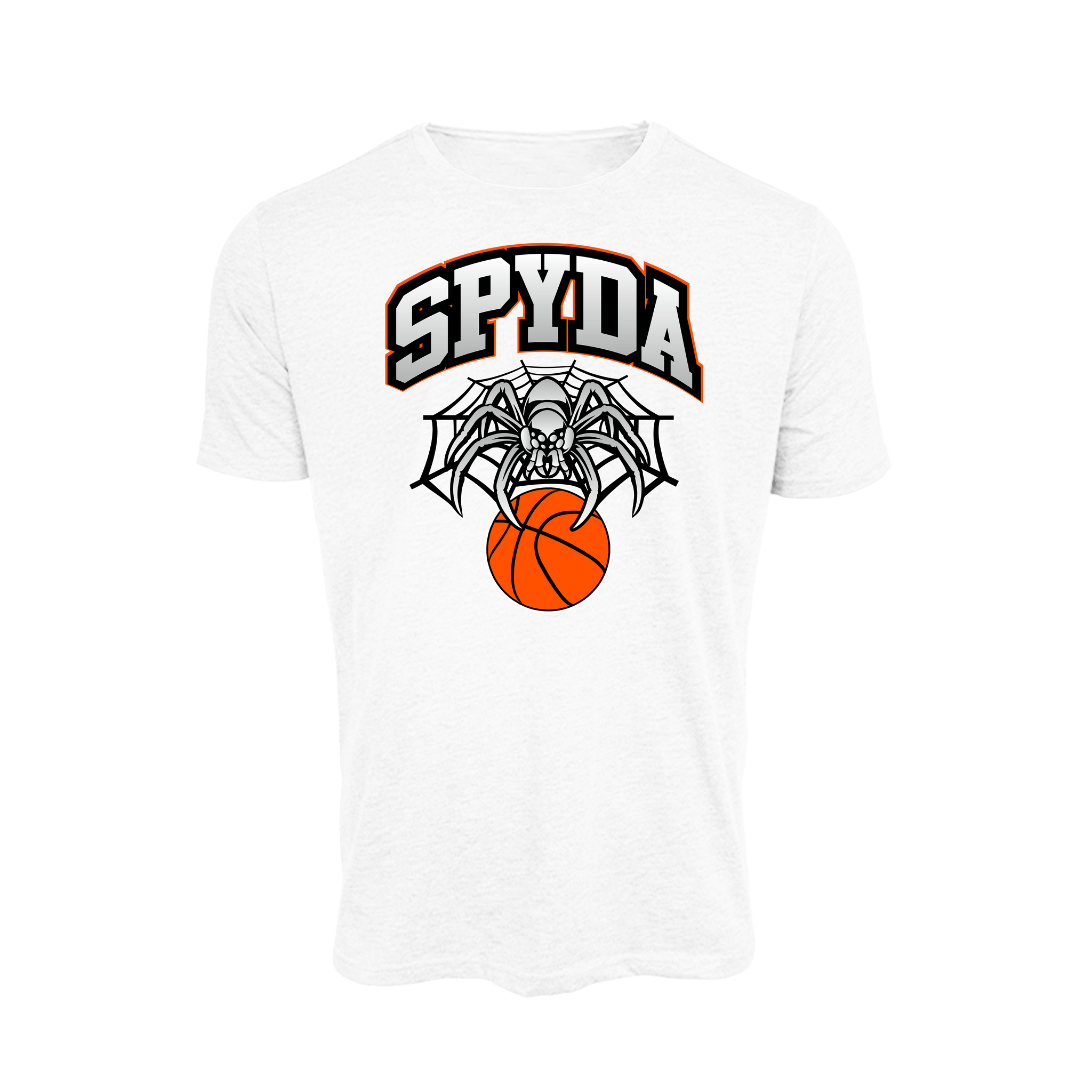 Spyda Basketball (Lopez)- T Shirt 2 (White)