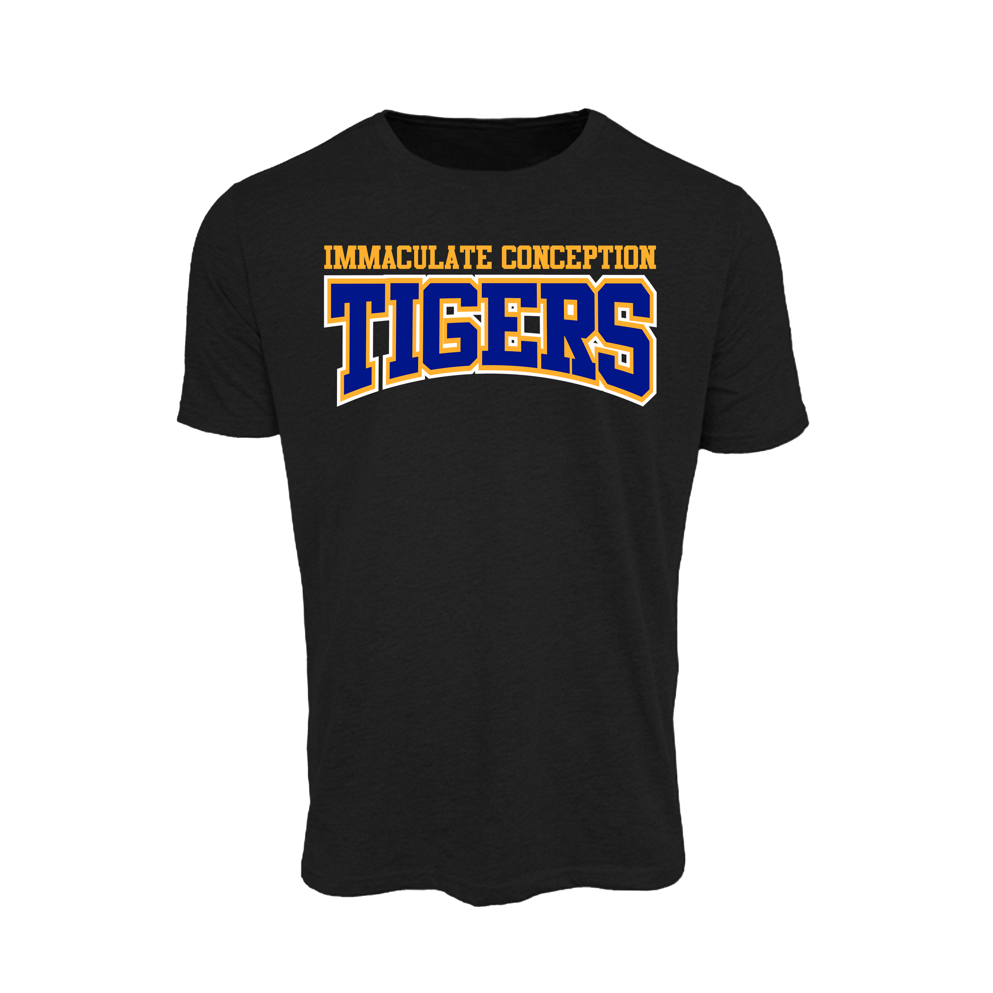Immaculate Conception Volleyball- T Shirt 3 (Black)