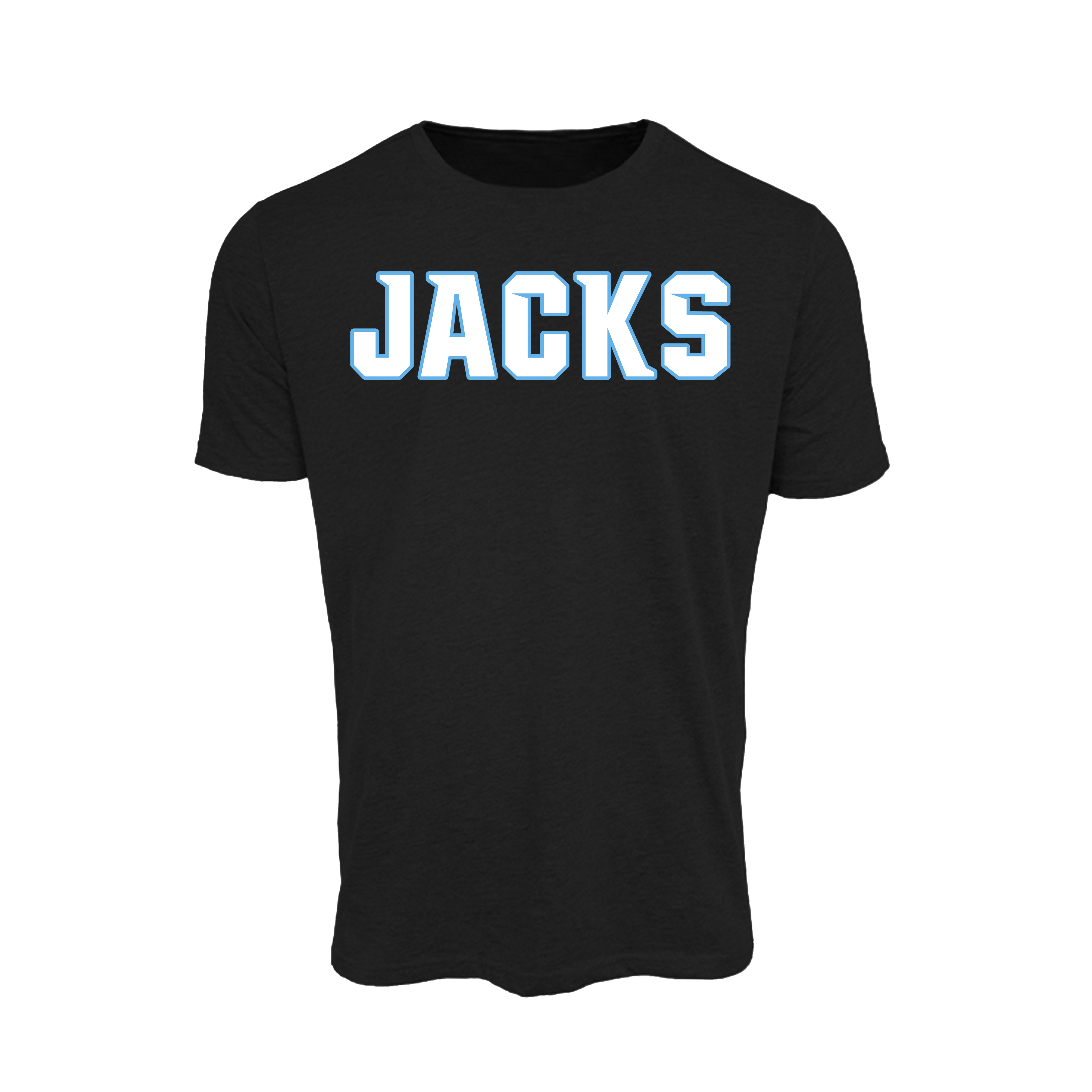 Lightning Jacks Baseball (Tucker)- T Shirt 3 (Black)