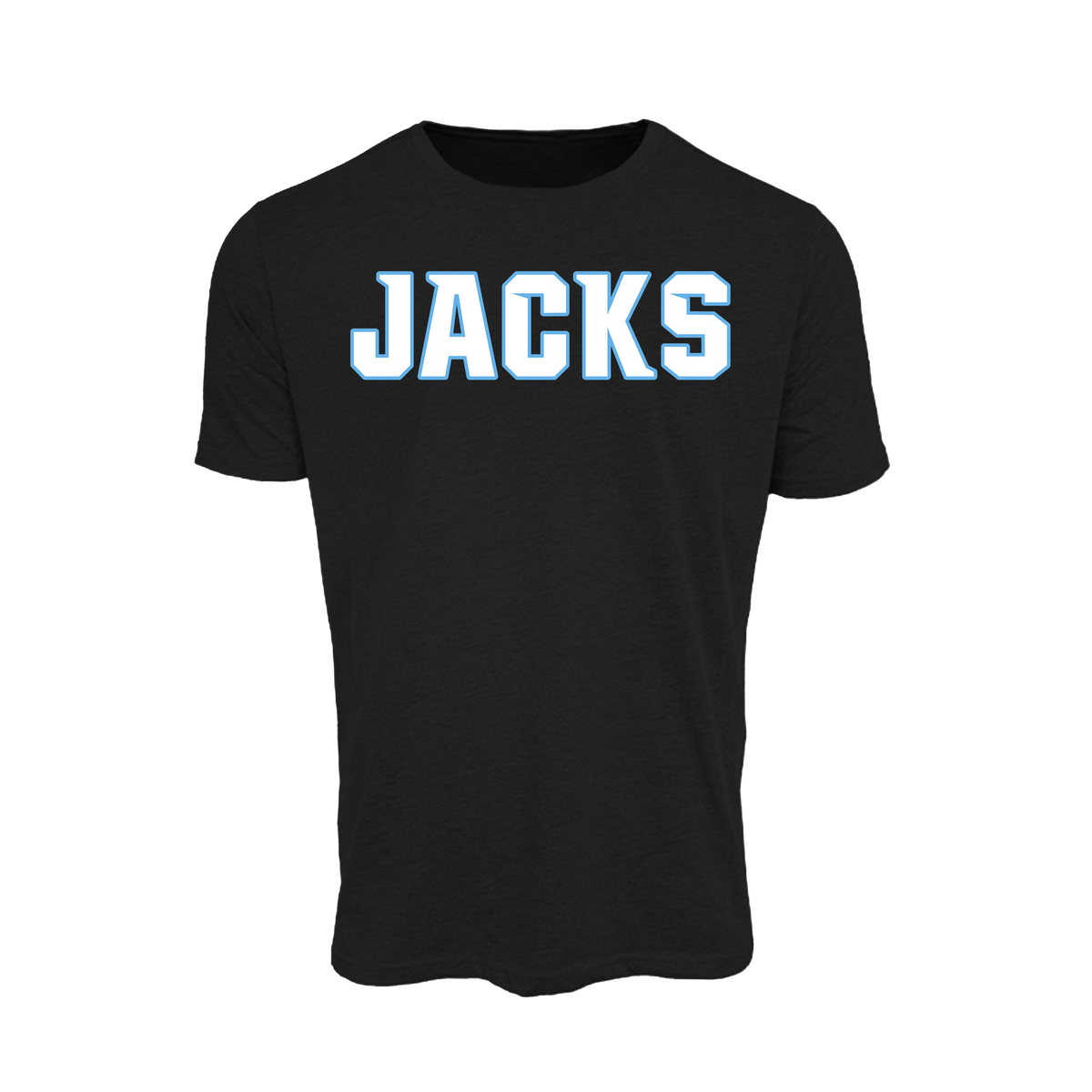Lightning Jacks Baseball (Tucker)- T Shirt 3 (Black)