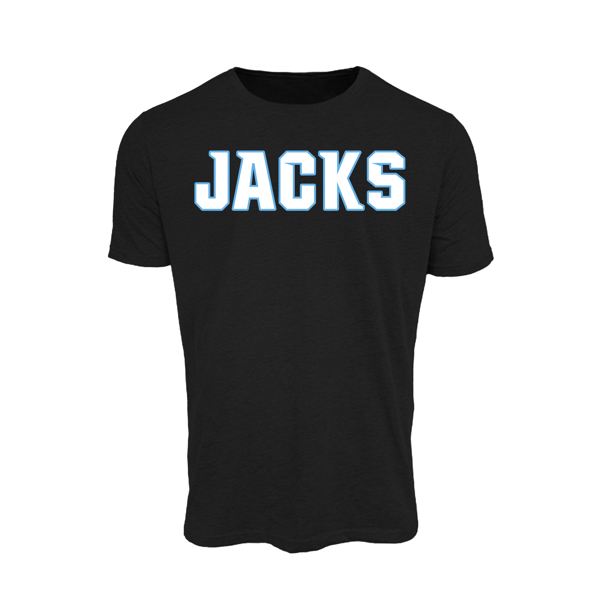 Lightning Jacks Baseball (Tucker)- T Shirt 3 (Black)