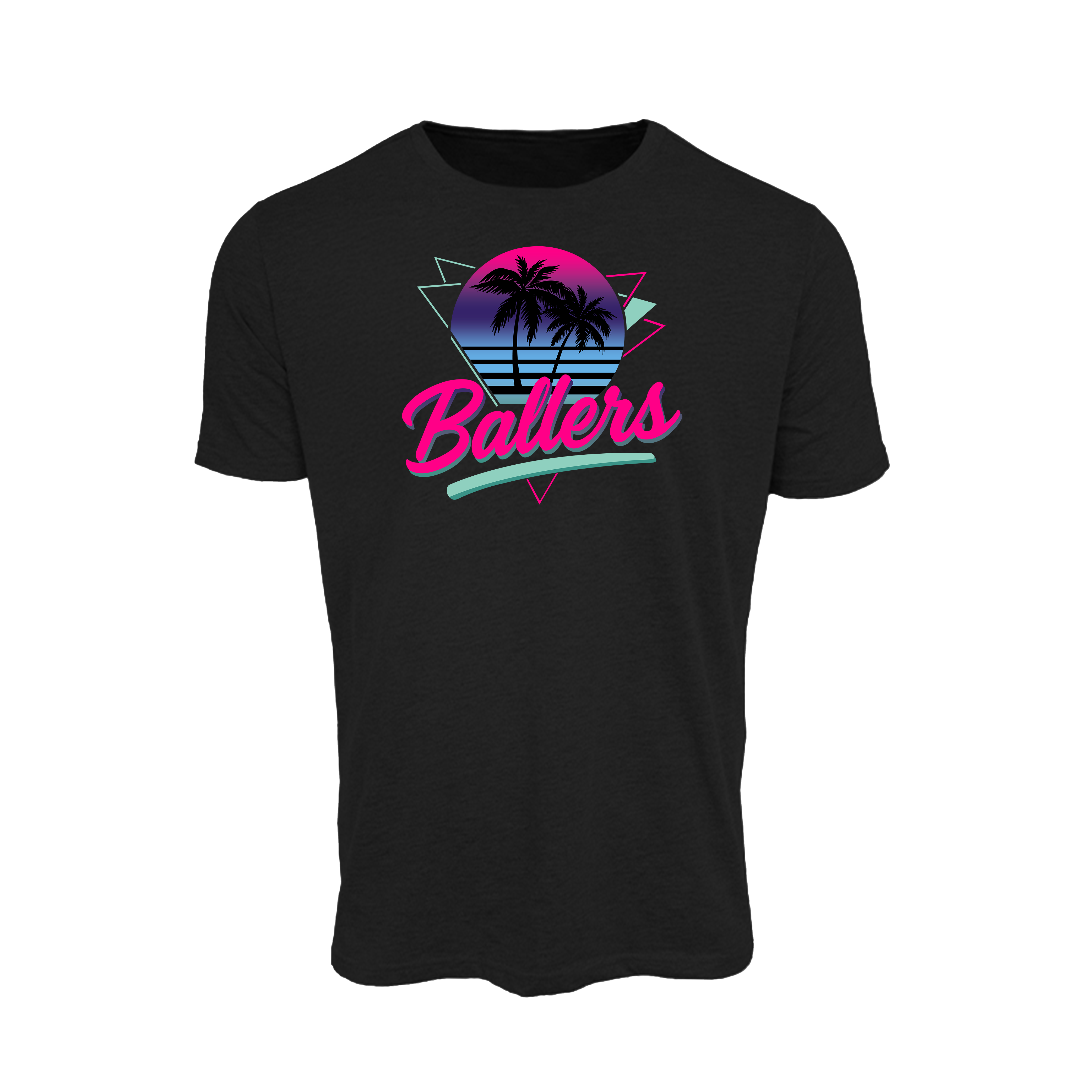 Ballers Baseball (Thigpen) 2026- T Shirt 3 (Black)